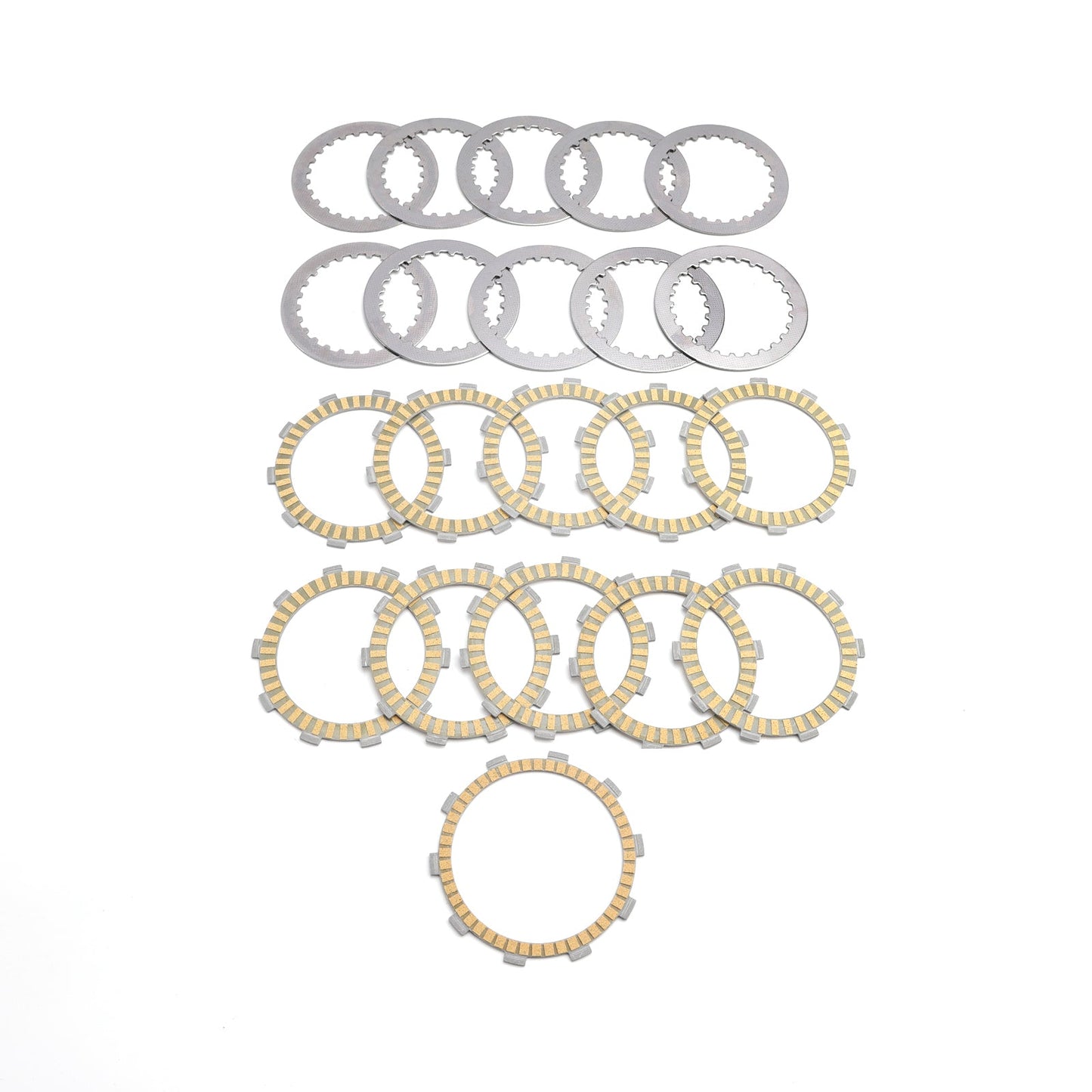 Clutch Friction Plate Kit for Ducati Superbike 848 08-10 Multistrada 1100 07-09