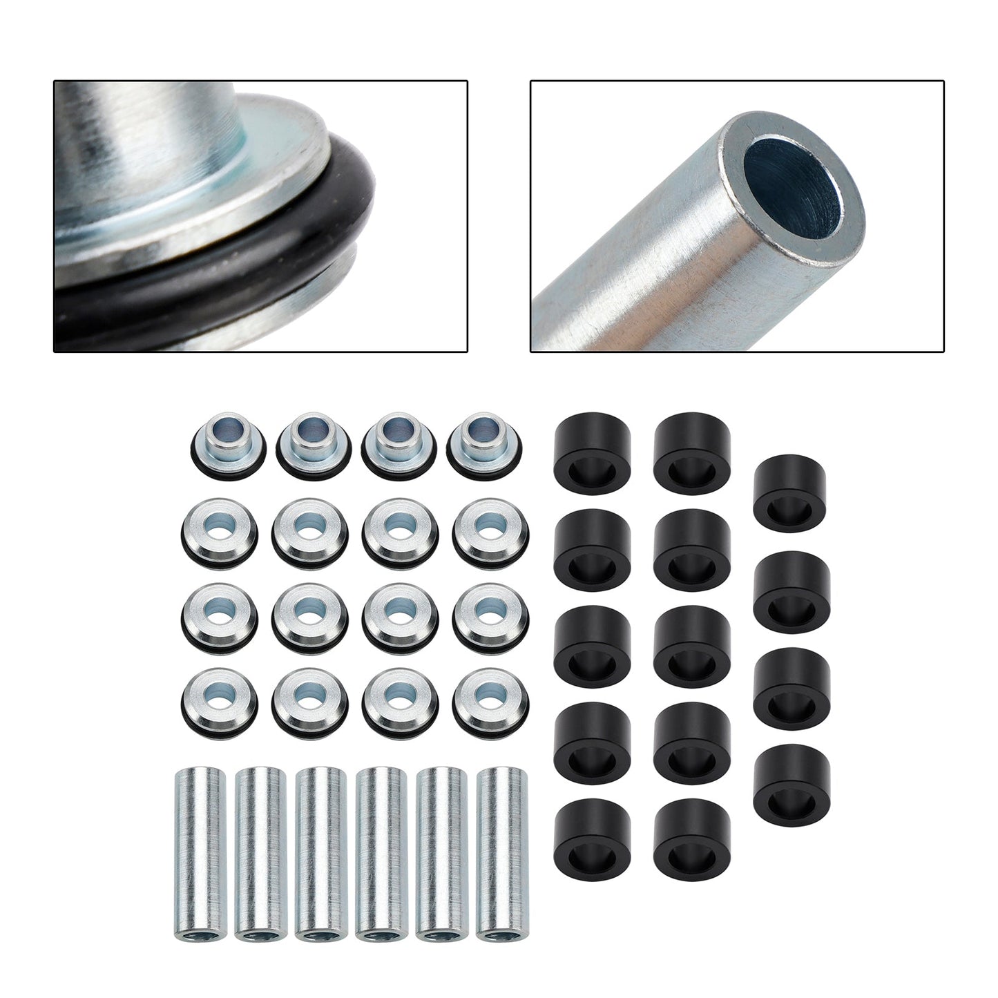 5452233 Set A-Arm Bushing Kit For For Polaris Rzr Xp 4 1000 2014-2023 2022 2021