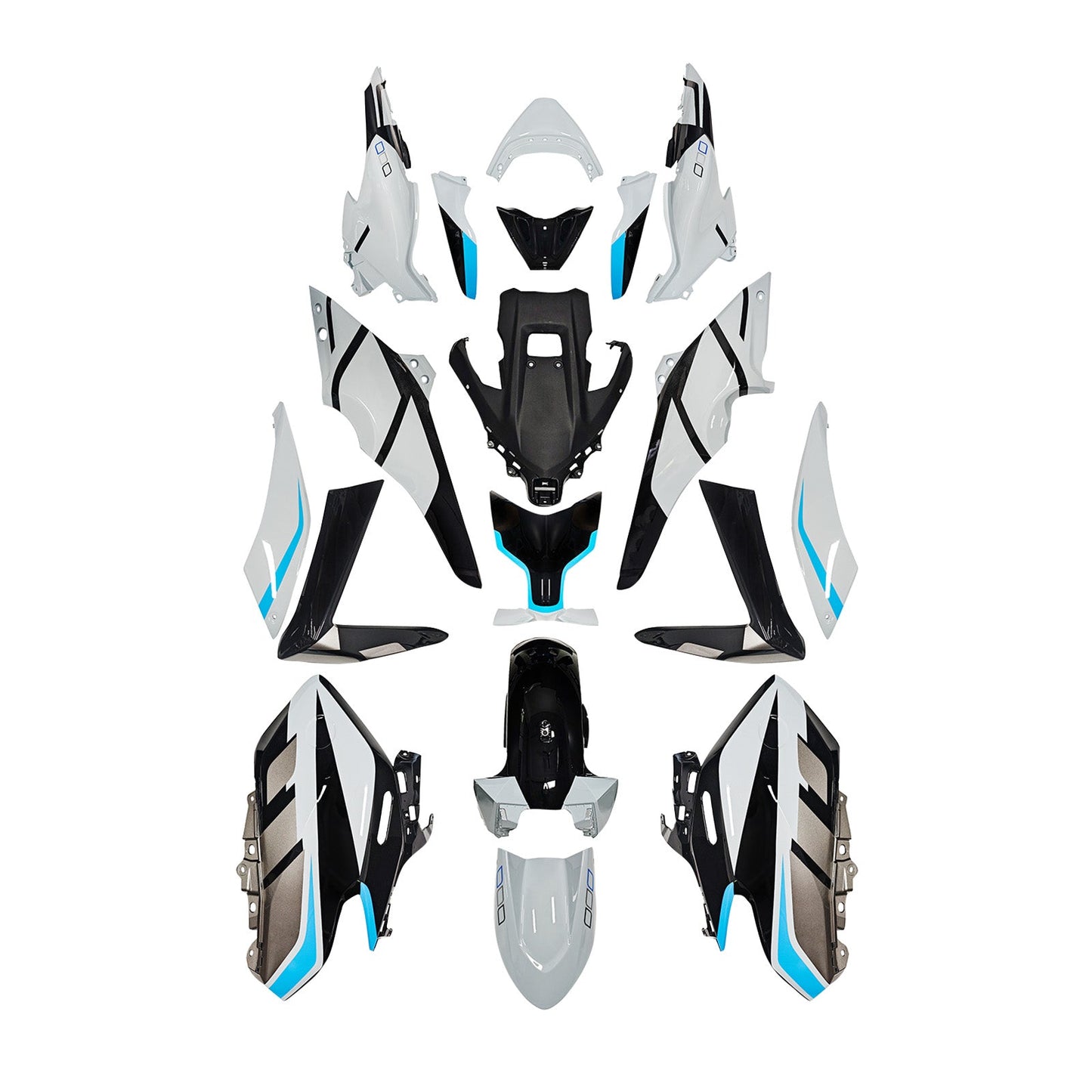 2025-2026 for Yamaha TMAX560 Injection Bodywork Fairing Kit
