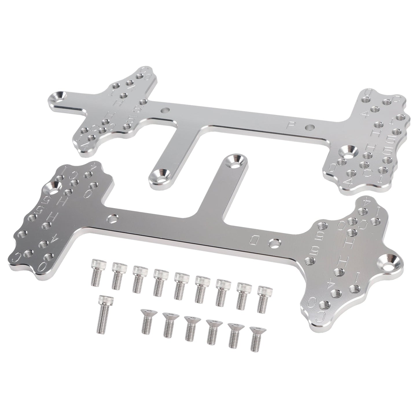 Aluminum Ignition Coil Mounting Bracket Plate 551115-01 Fit Chevy S10 LS