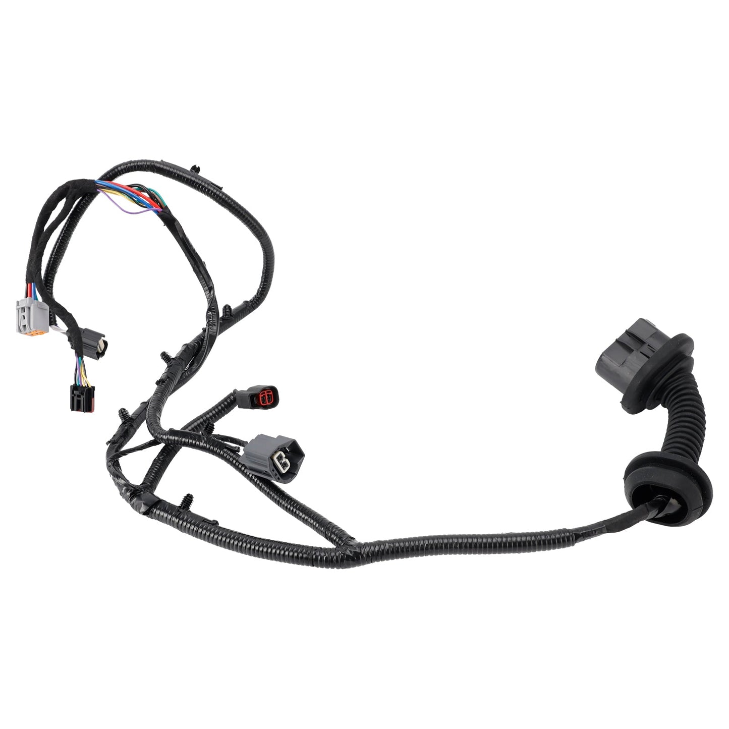 2010-2014 Ford F-150 Left-Rear Door Harness with Rear Heated Seats AL3Z-14631-AAA