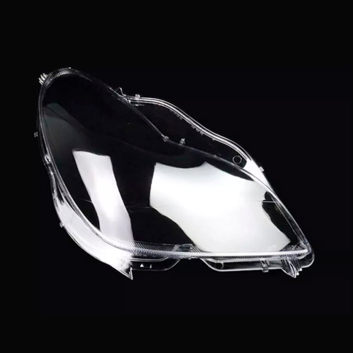 2006-2011 Mercedes W219 CLS350 CLS500 2PCS Front Headlight Glass Clear Cover