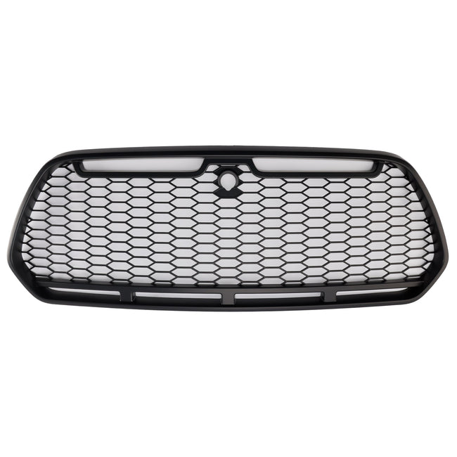 2015-2018 Ford Transit MK8 Raptor Matt Black Front Bumper Grill Grille