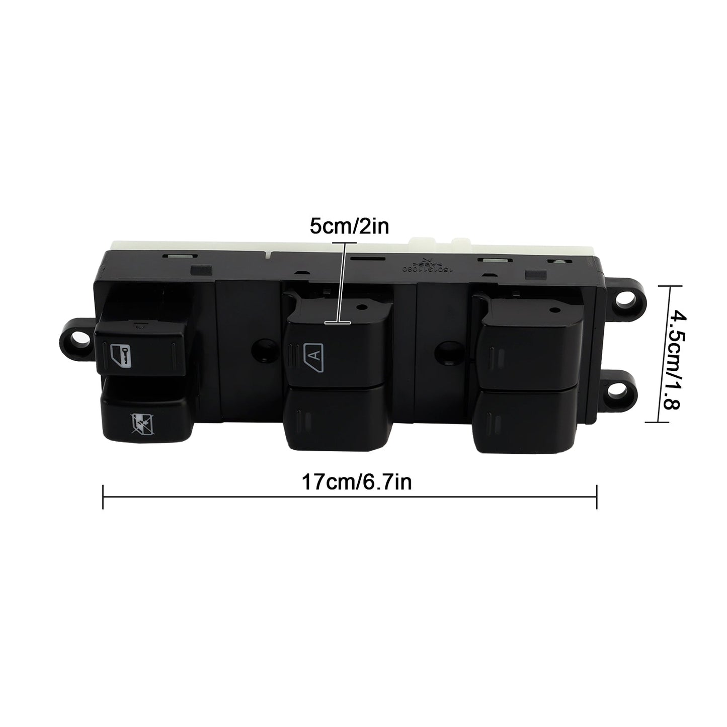 Master Power Window Switch For Nissan Tiida C11 SC11 C11Z 2006-2010 25401-1JY0A