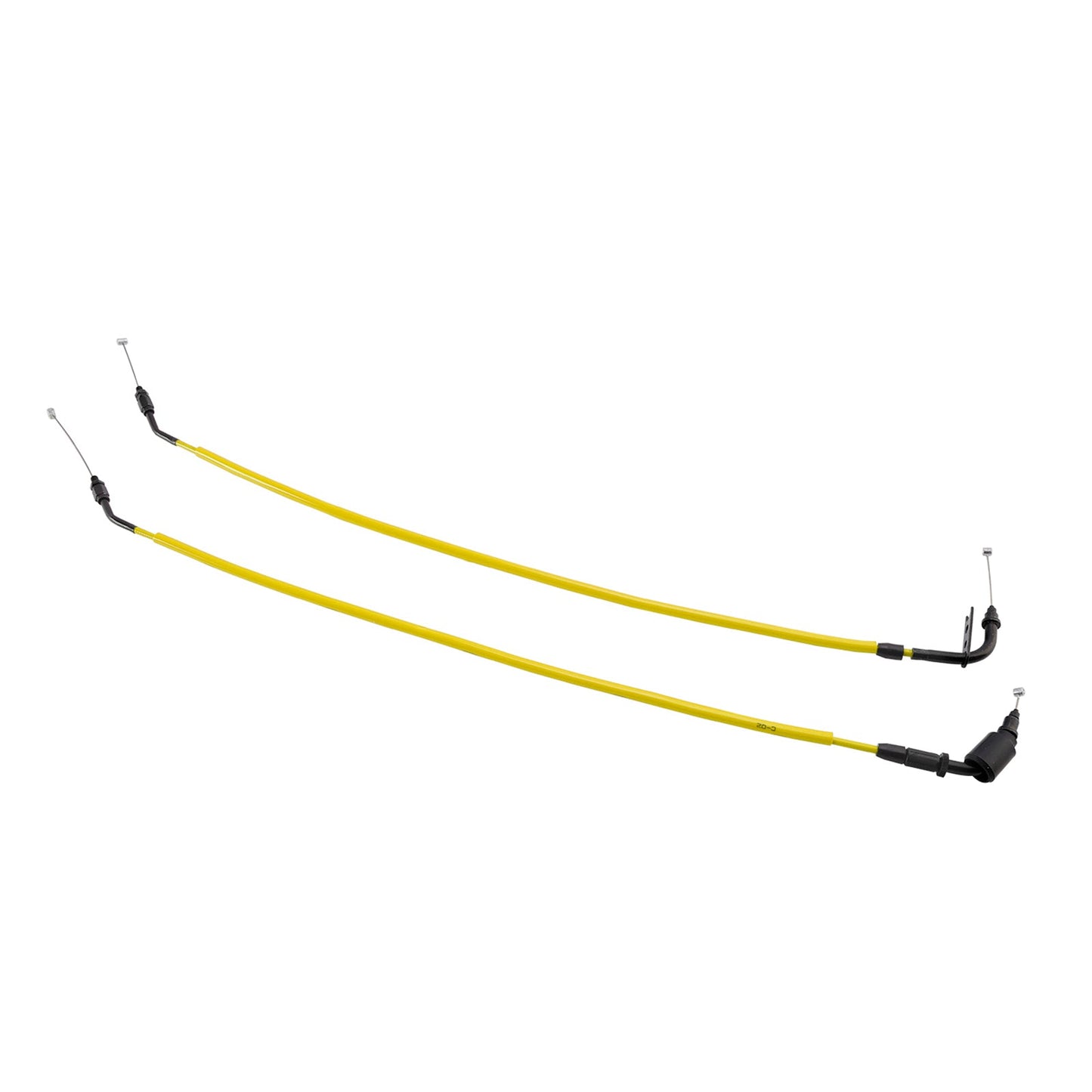 2011-2023 Suzuki GSXR600 GSXR750 Throttle Cable Wire Yellow