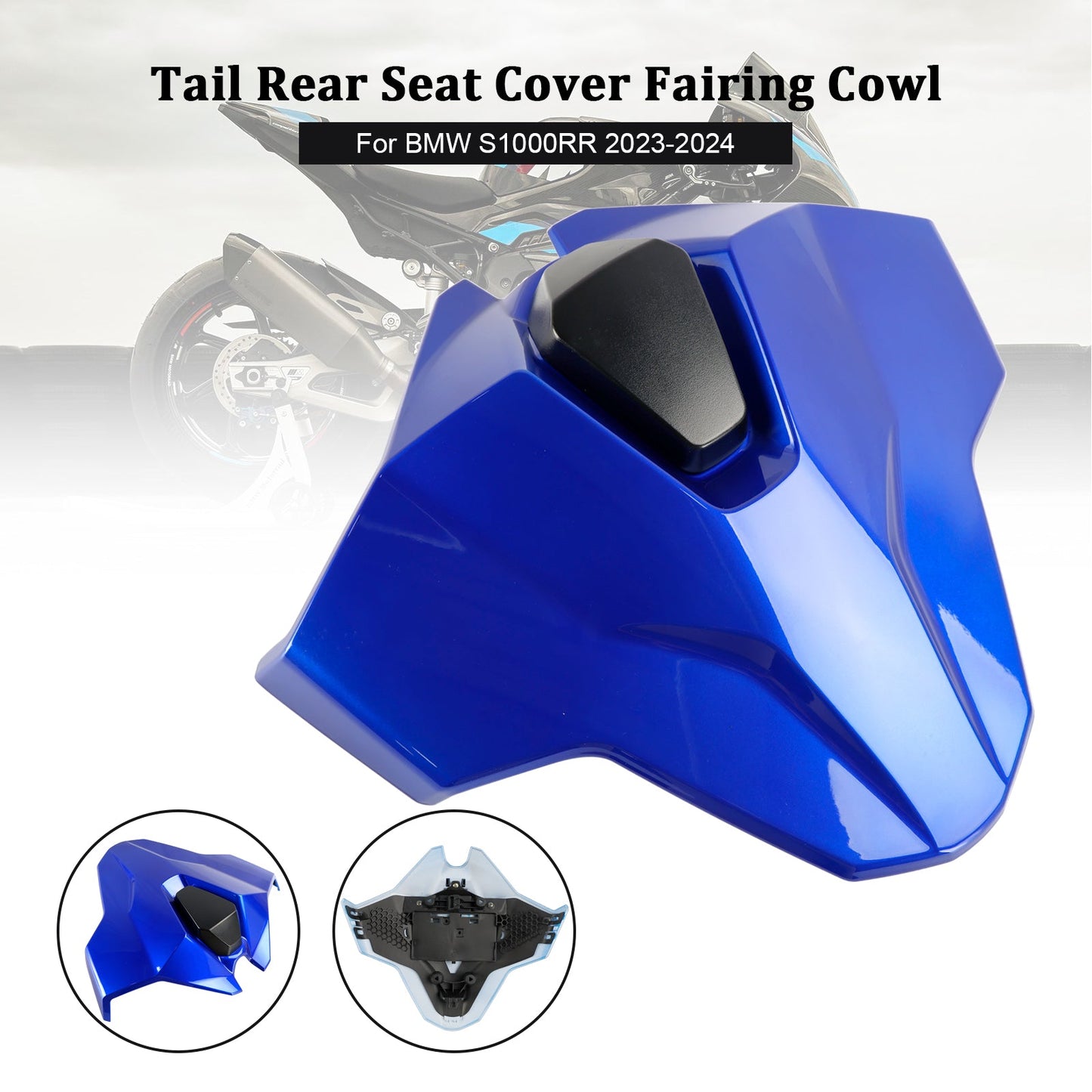 2023-2024 BMW S1000RR Tail Rear Seat Cover Fairing Cowl