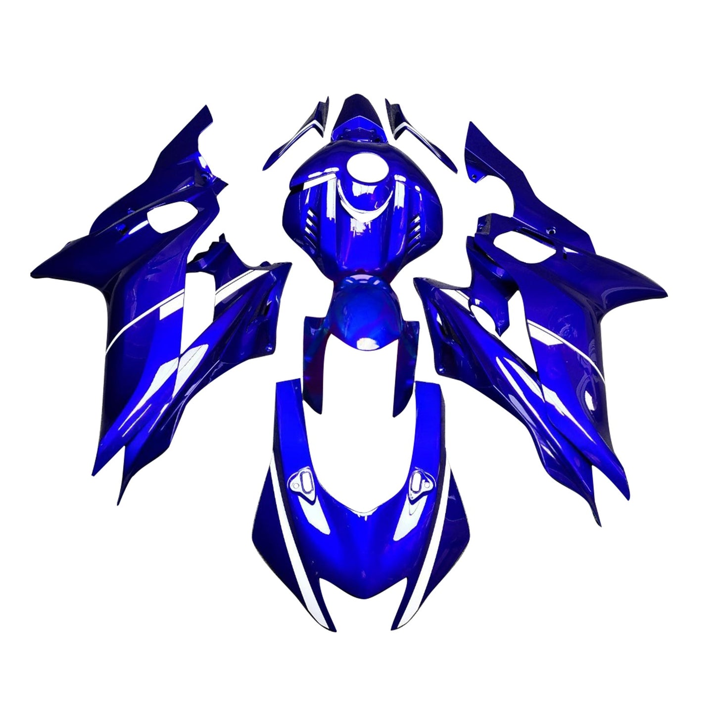 Injection Fairing Kit Bodywork Plastic ABS fit For Yamaha YZF-R6 2017-2023