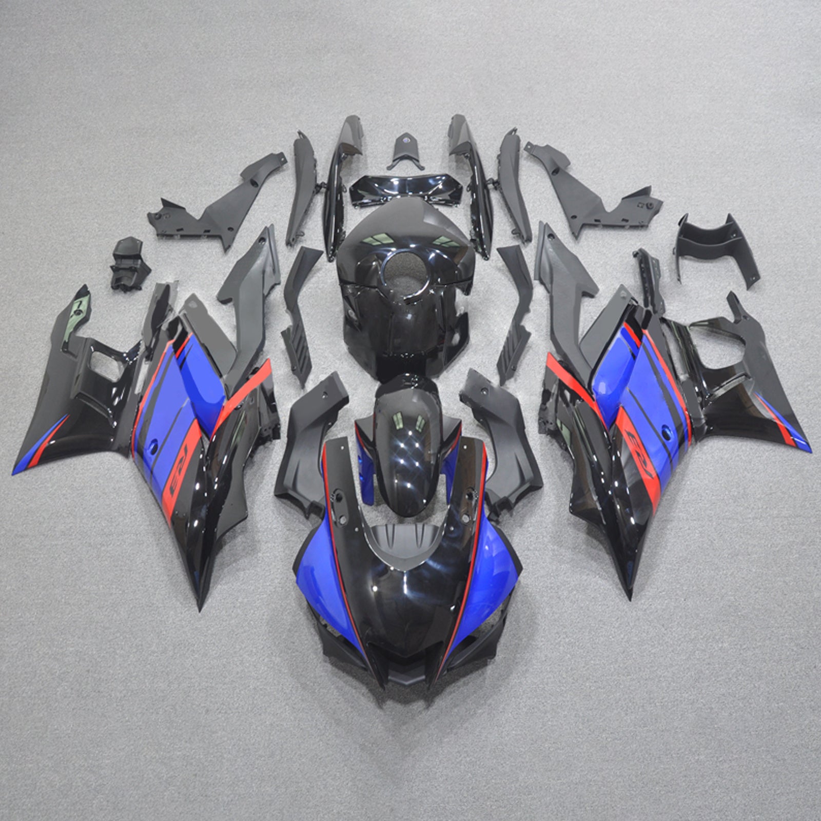 2019-2021 Yamaha YZF-R3 R25 Injection Fairing Kit Bodywork Plastic ABS ...