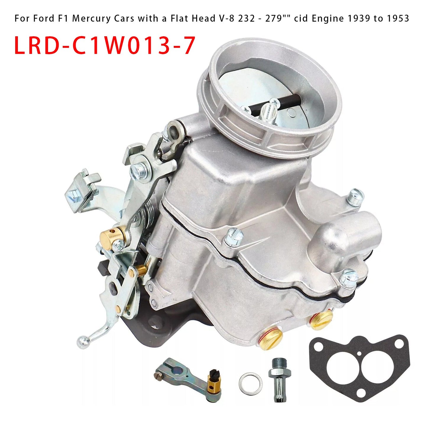 1939-1959 Holley 94 Ford V8 FlatHead Carburetor 232"-279" engines