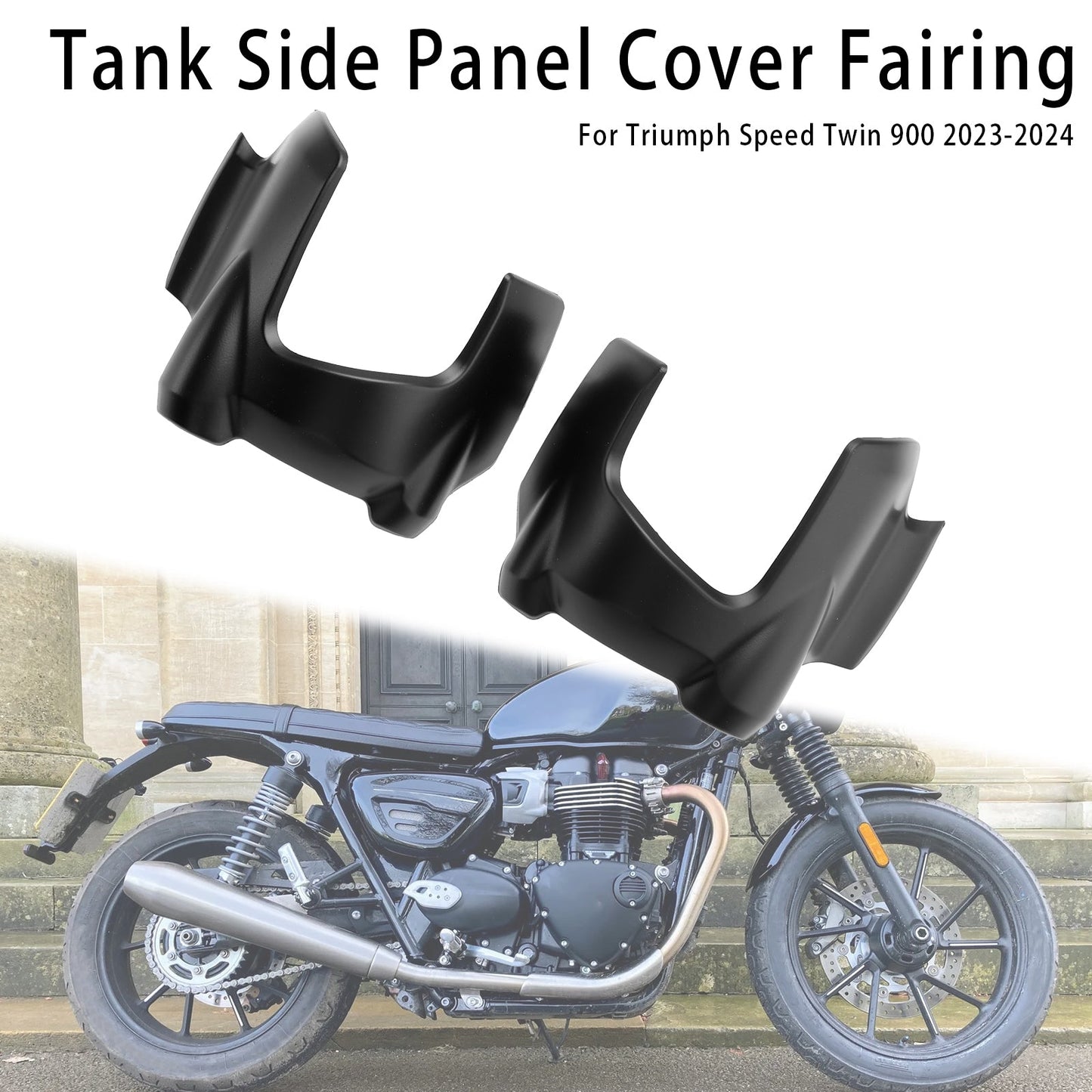 2023-2024 Speed Twin 900 Tank Side Cover Panel Fairing Cowl