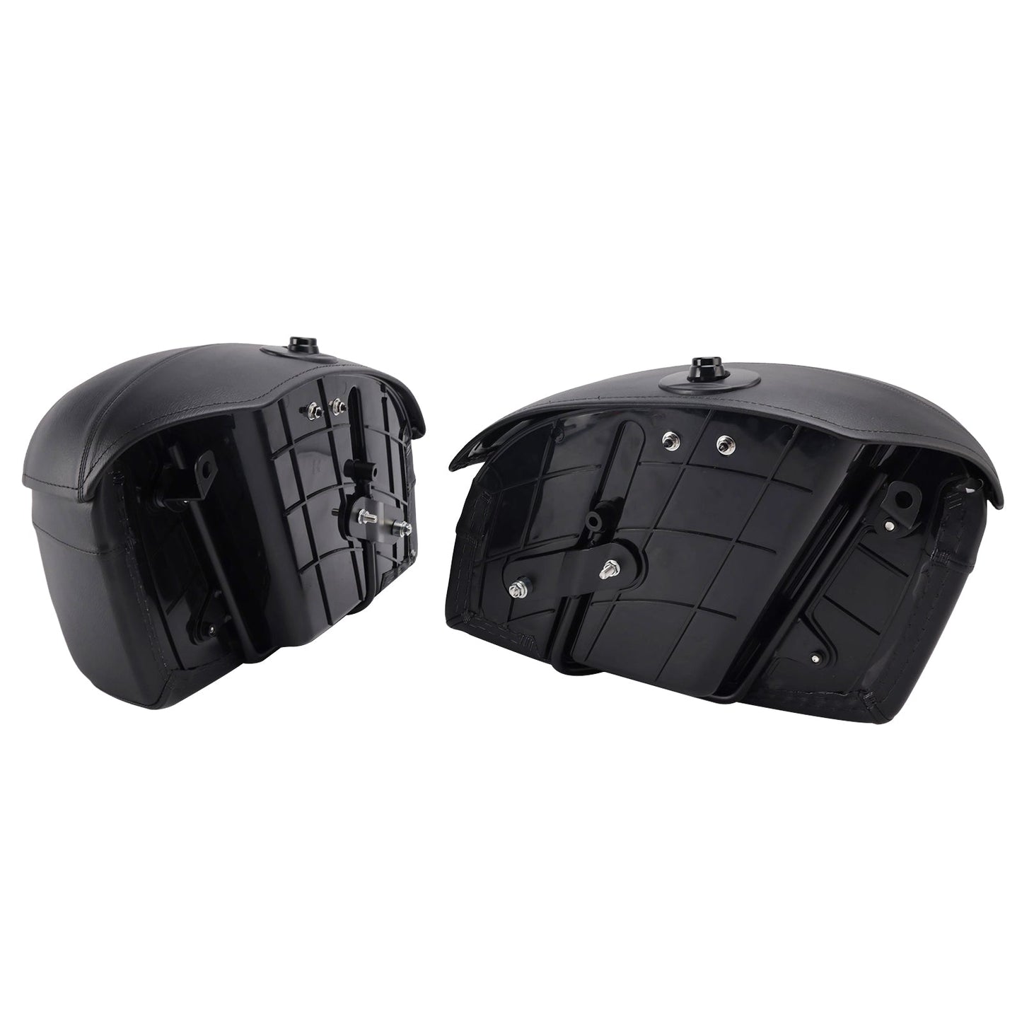 2004-2025 Sportster 883 1200 X48 Saddlebag Support Mounting Bracket Black