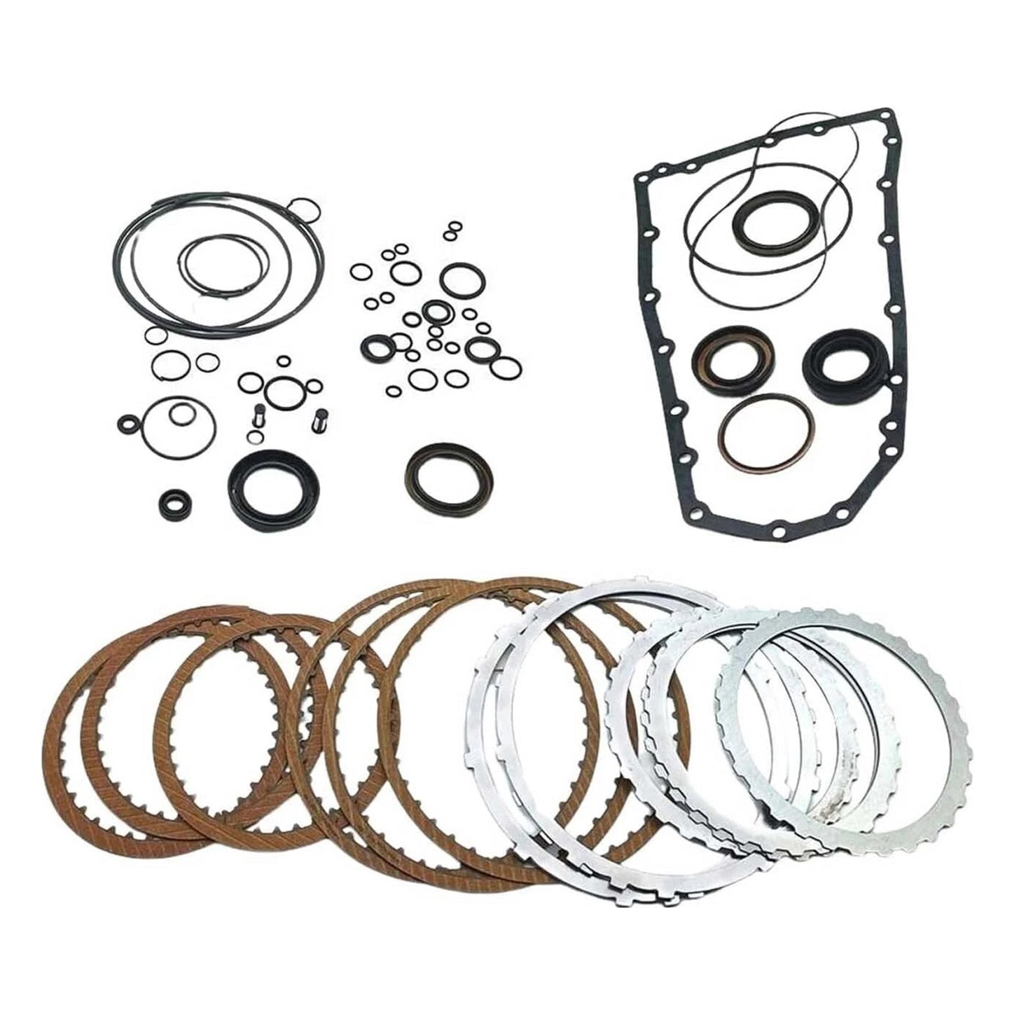 2013-2014 ELGRAND V6 3.5L CVT Transmission Master Rebuild Kit Clutch Plates F016E JF017E RE0F11E