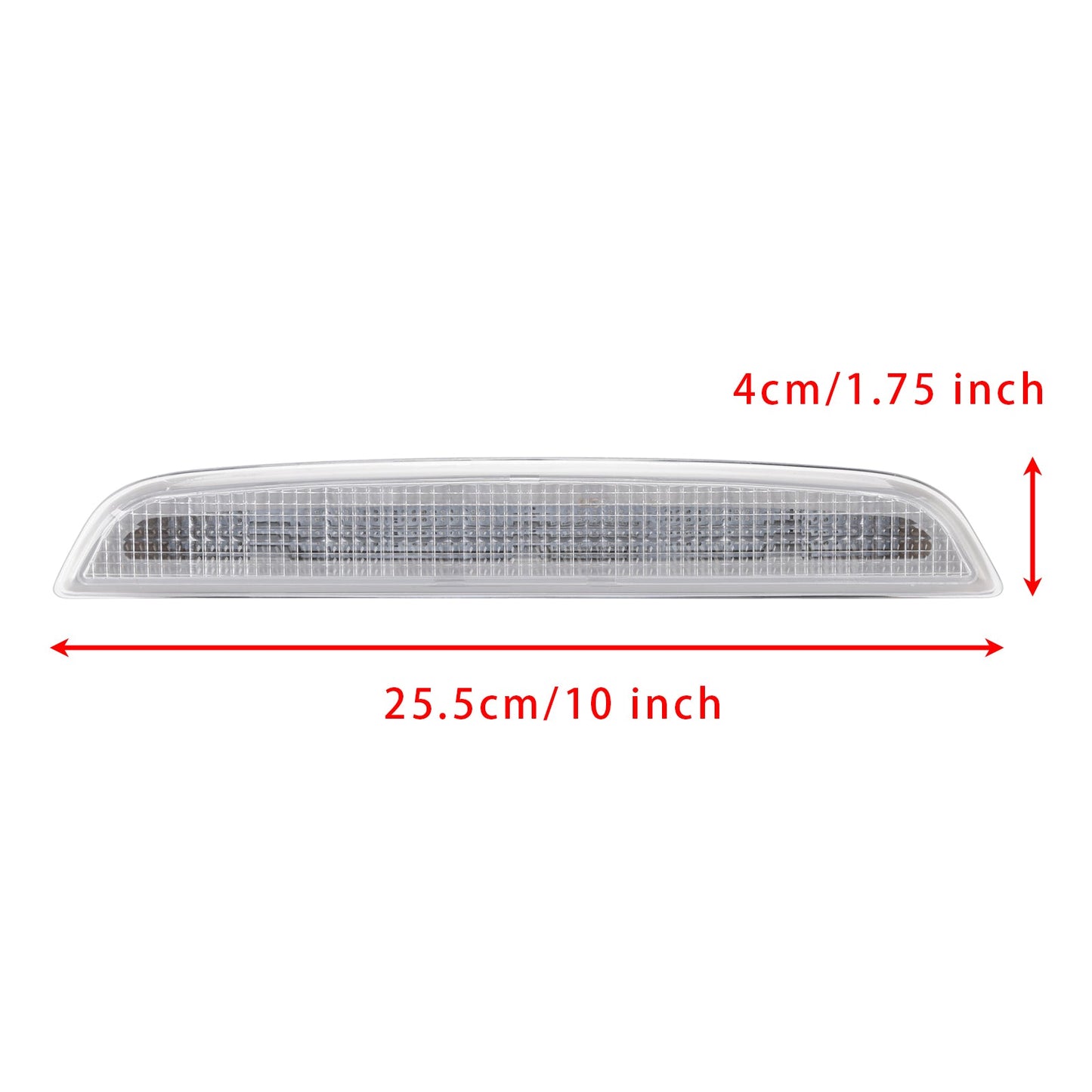 2013-2016 Mitsubishi Outlander High Mount LED Stop Brake Light 8334A113 White