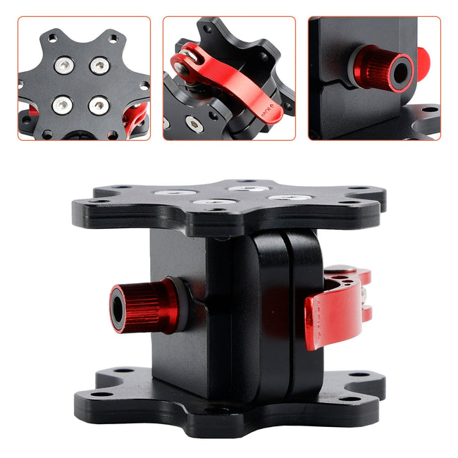 70mm Thrustmaster/Logitech/Simagic Steering Wheel Quick Release Hub Adapter