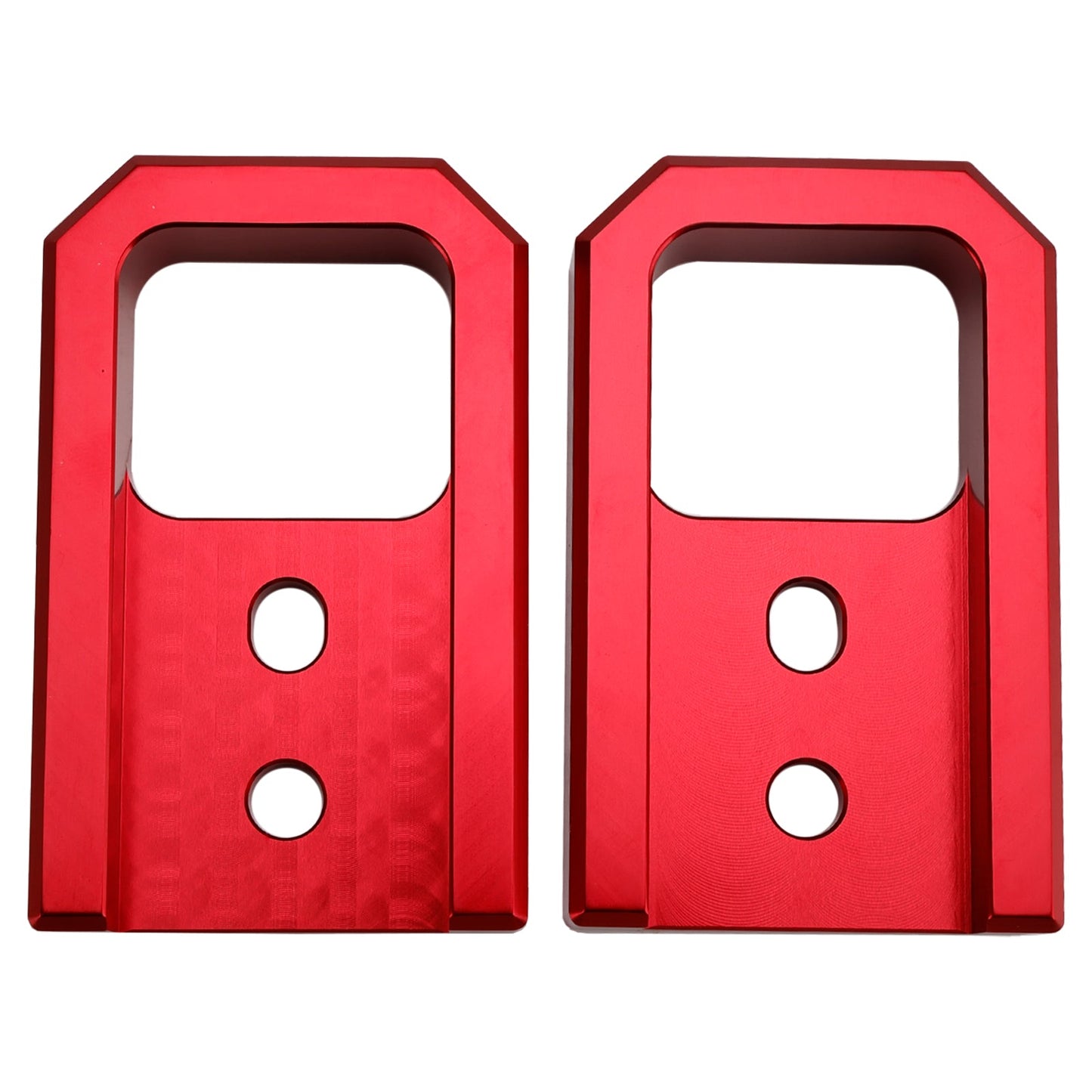 Front Tow Hooks for Toyota Tacoma 2024-2026 4Runner 2025-2026 Red Left and Right