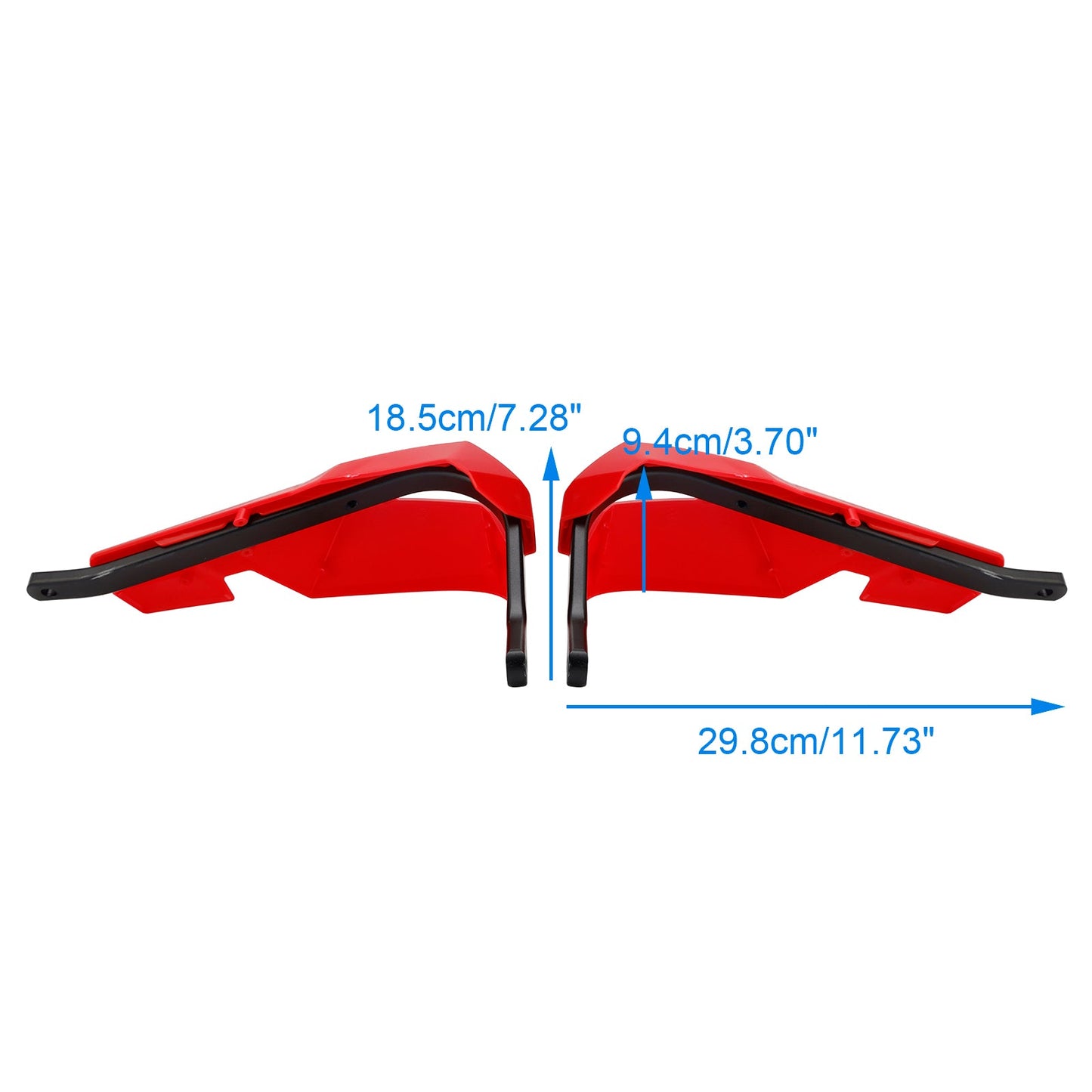 2024-2025 SCRAMBLER 400 X Handguard Protector