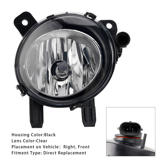 1 Pcs Front Right Fog Light With Bulbs For BMW F20 F21 F30 F31 F80 2011-2019