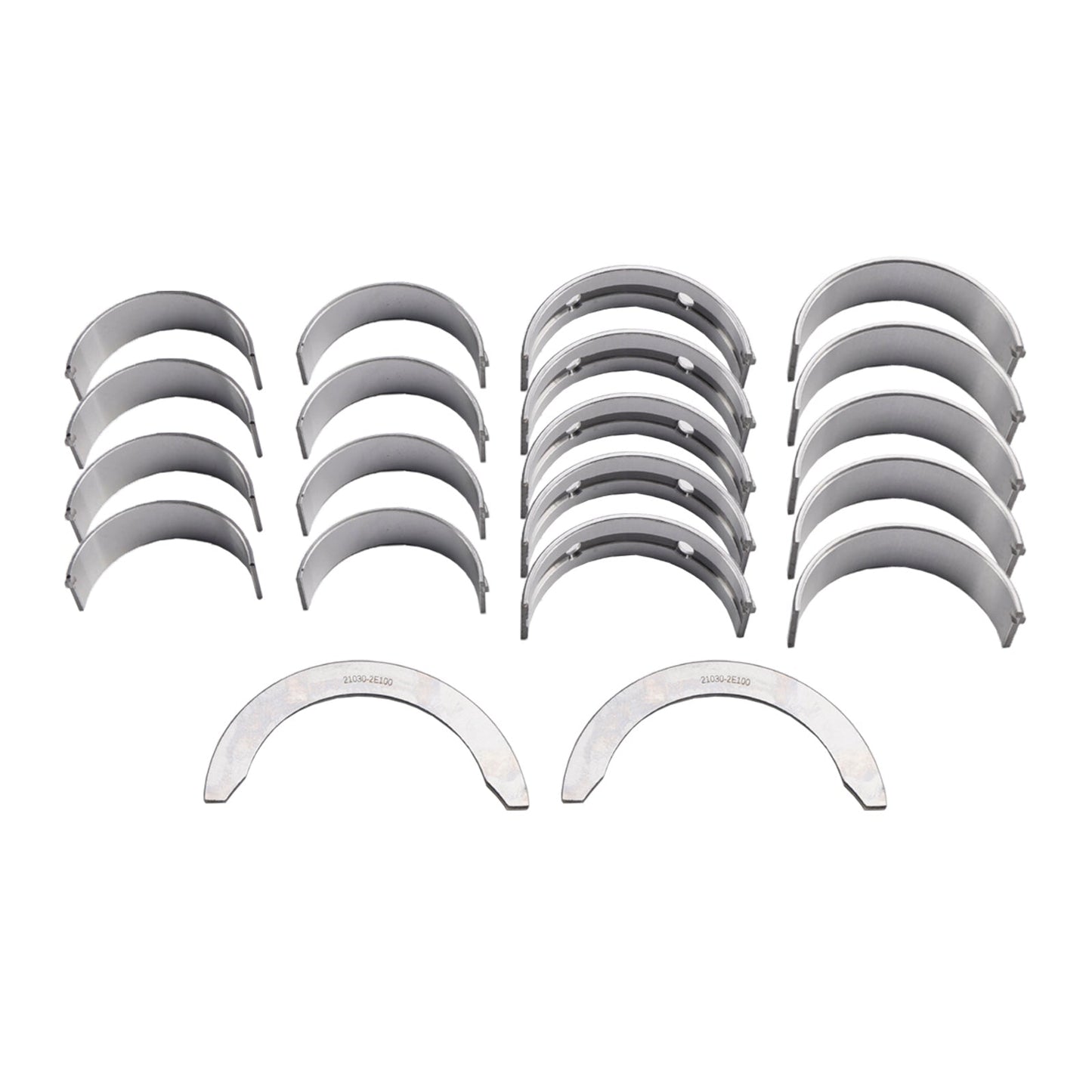2019¨Cpresent Kia Soul (SK3) G4NH 2.0L Engine Overhaul Rebuild Kit Crankshaft Con Rods 231102E510