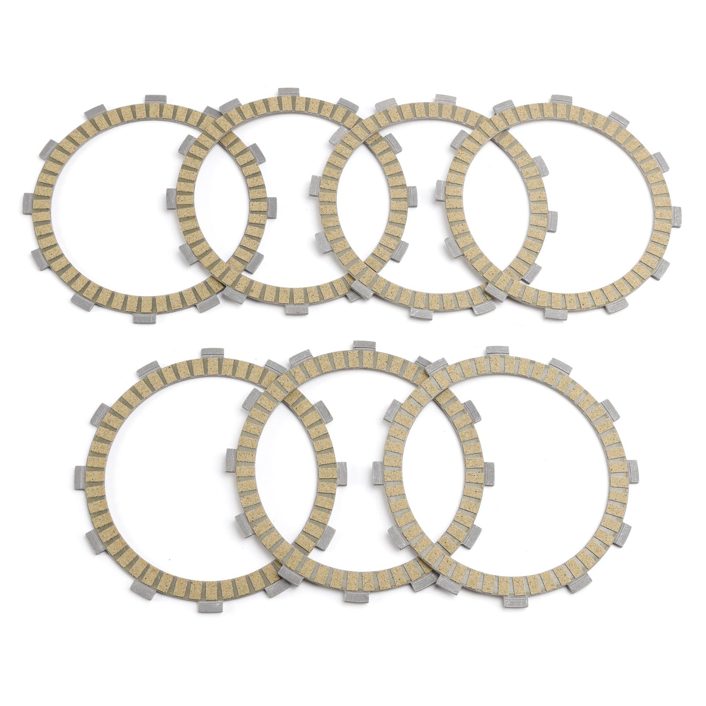 Clutch Friction Plate Kit for Kawasaki EX500 Ninja 500 1994-2005 13088-1013