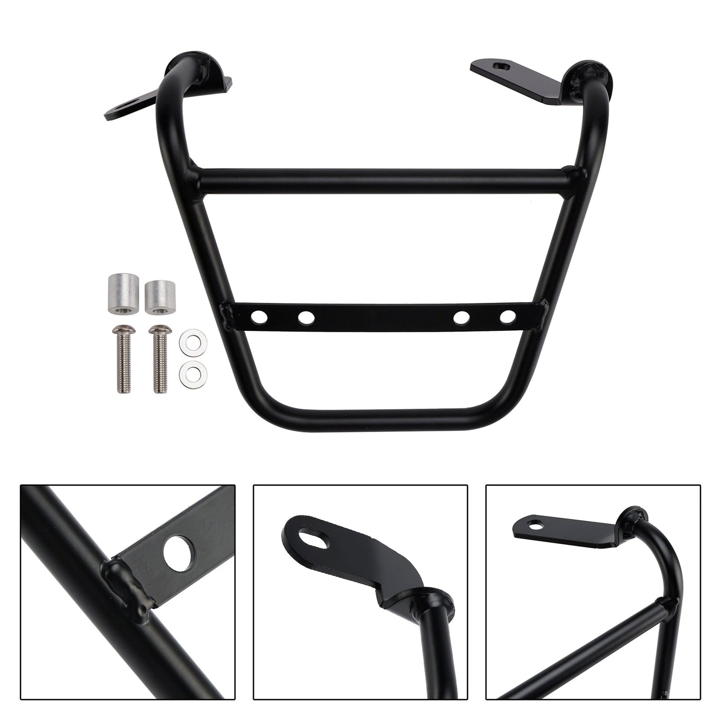 Luggage Rack Side Saddle Bag Mount Bracket Left For Bmw R12 Ninet 2024-2025