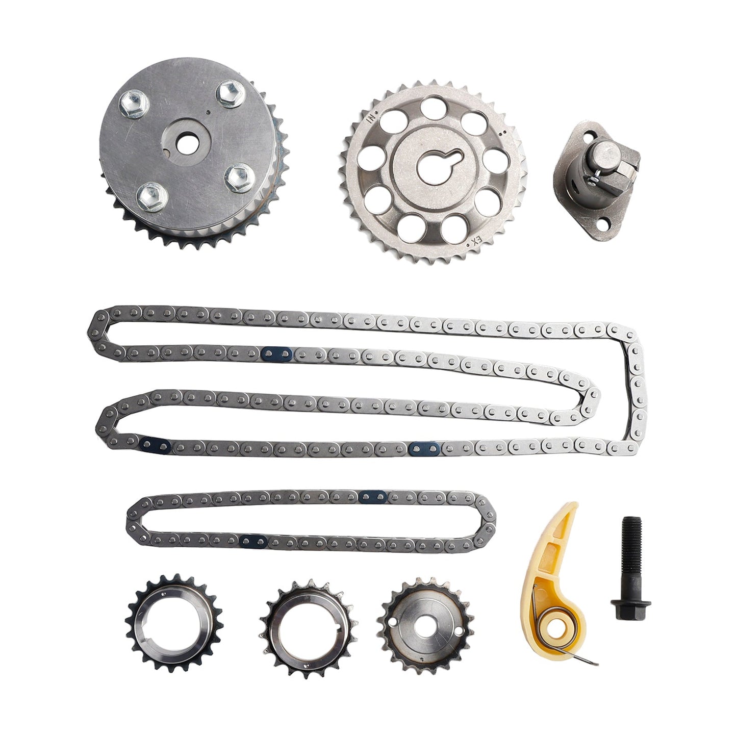 2001-2007 Toyota Highlander 2AZ-FE 2.4L Engine Overhaul Rebuild Kit w/ Crankshaft Rods Timing Kit