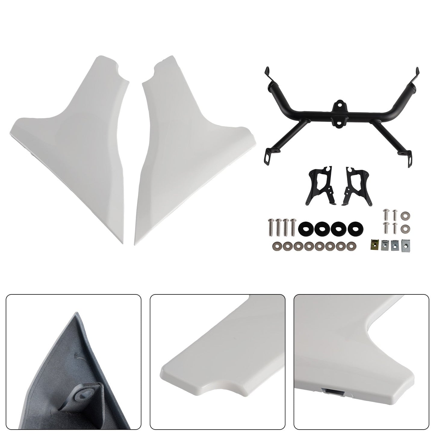 2023 2024-later Harley Road Glide CVO/SE FLTRXSE Side Panel Brackets Support Spoiler