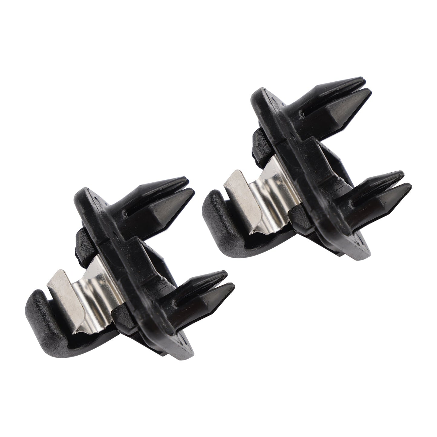 2x Sun Visor Clip 8V7857562 4PK For Audi A3 A5 Cabriolet TT Roadster 2017-2019