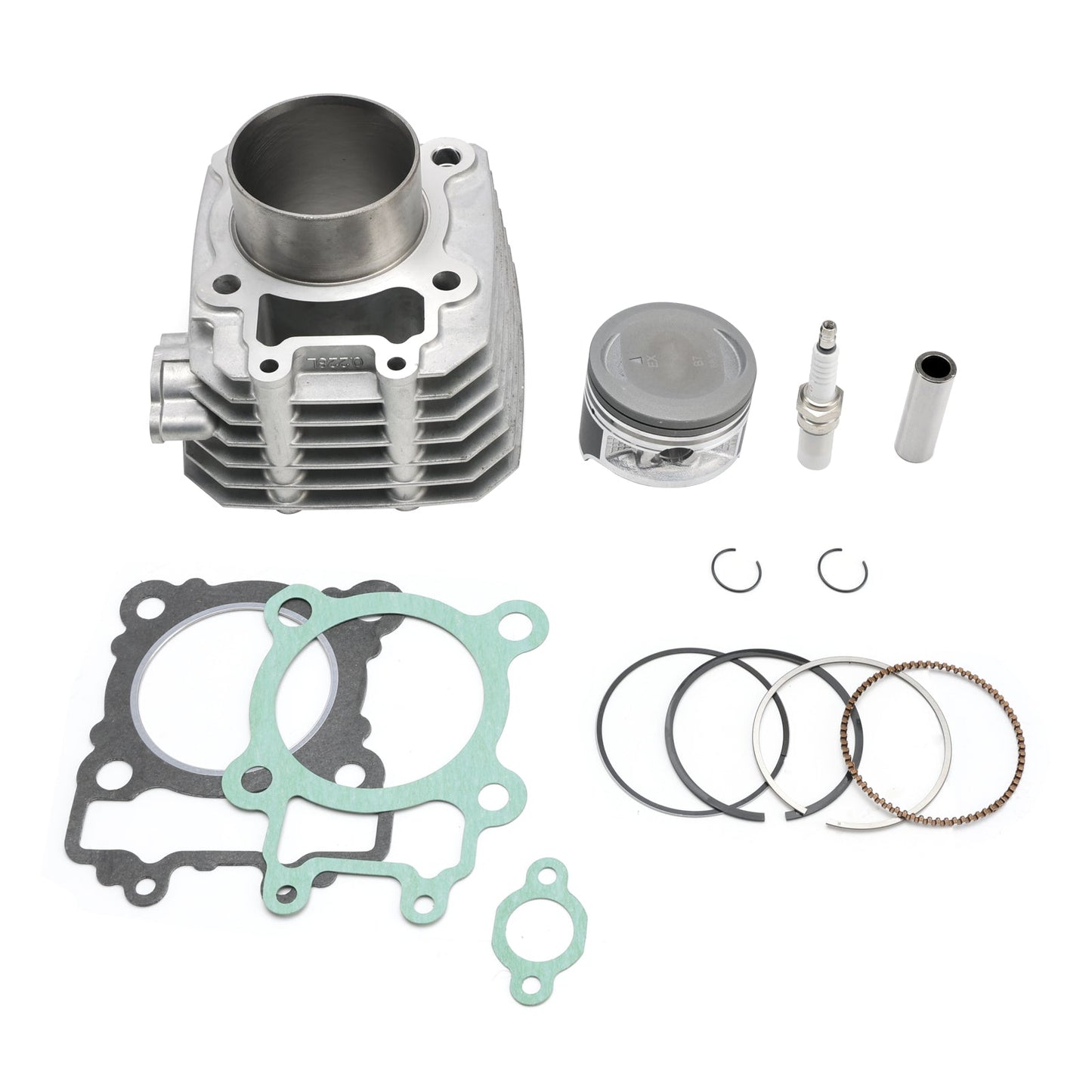 2003-2011 Kawasaki Bayou 250 KLF250A Cylinder Jug Top End Piston Gaskets Kit