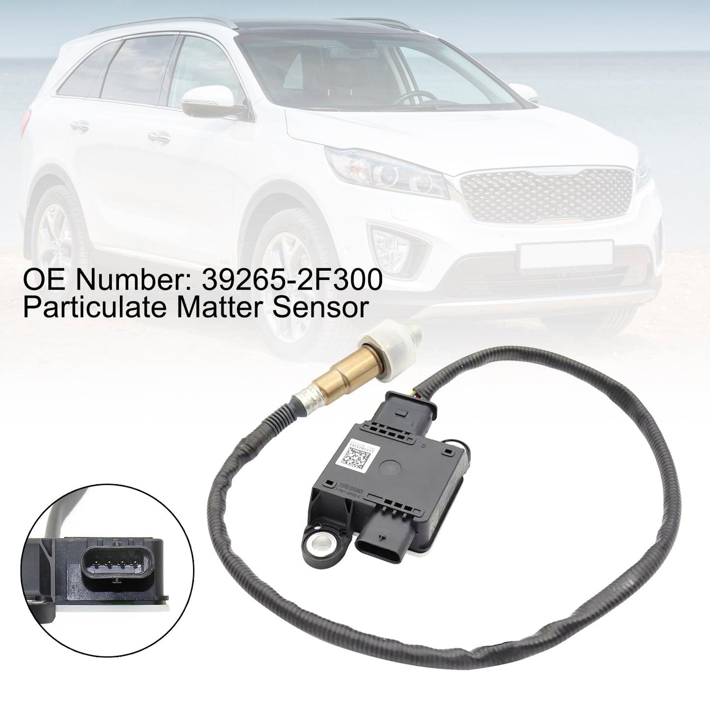 2015/01-2020/08 Kia Sorento III UM 2.2 CRDi 4WD 2199 ccm Particulate Matter Sensor 39265-2F300 0281006553