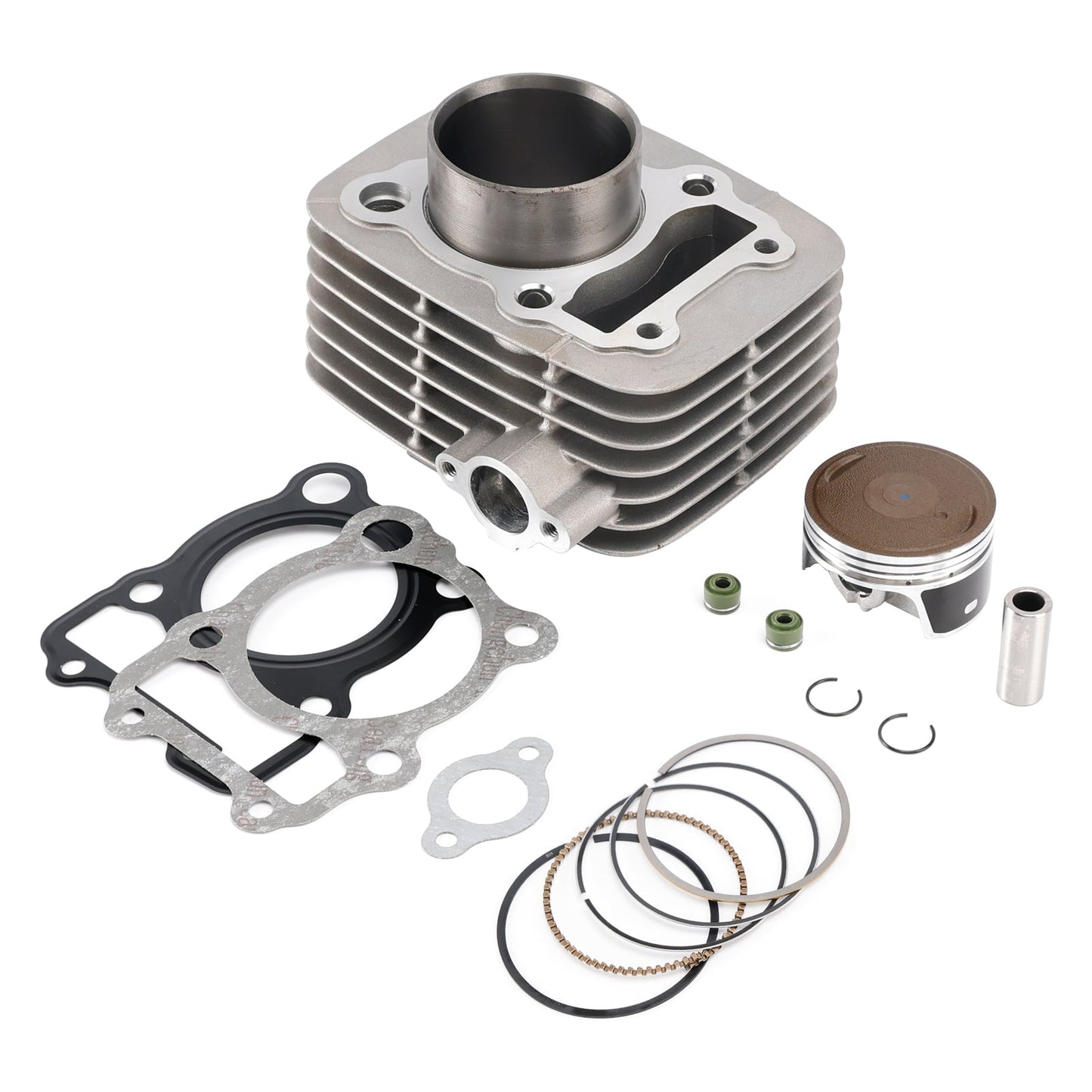 2021-2026 Kawasaki KLX140R L 58mm Cylinder Piston Gasket Kit 98111-0024 11061-0863