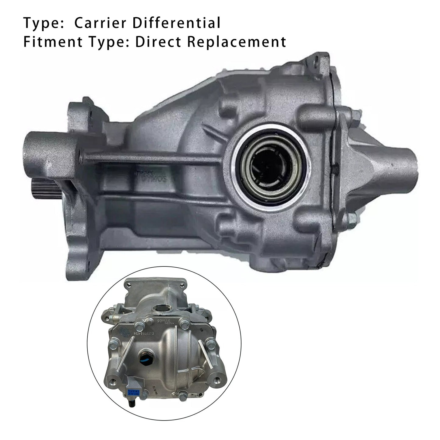 2015-2021 Hyundai Kia Santa Fe Carrier Differential 530003B560