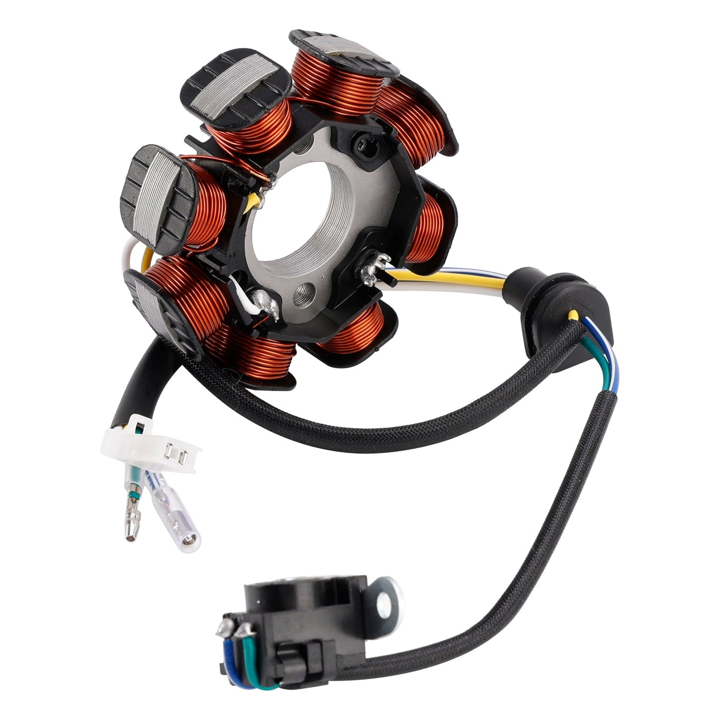 Modenas Kriss 120 Stator Coil Magneto 4-Wire 8-Coil 21003-U656