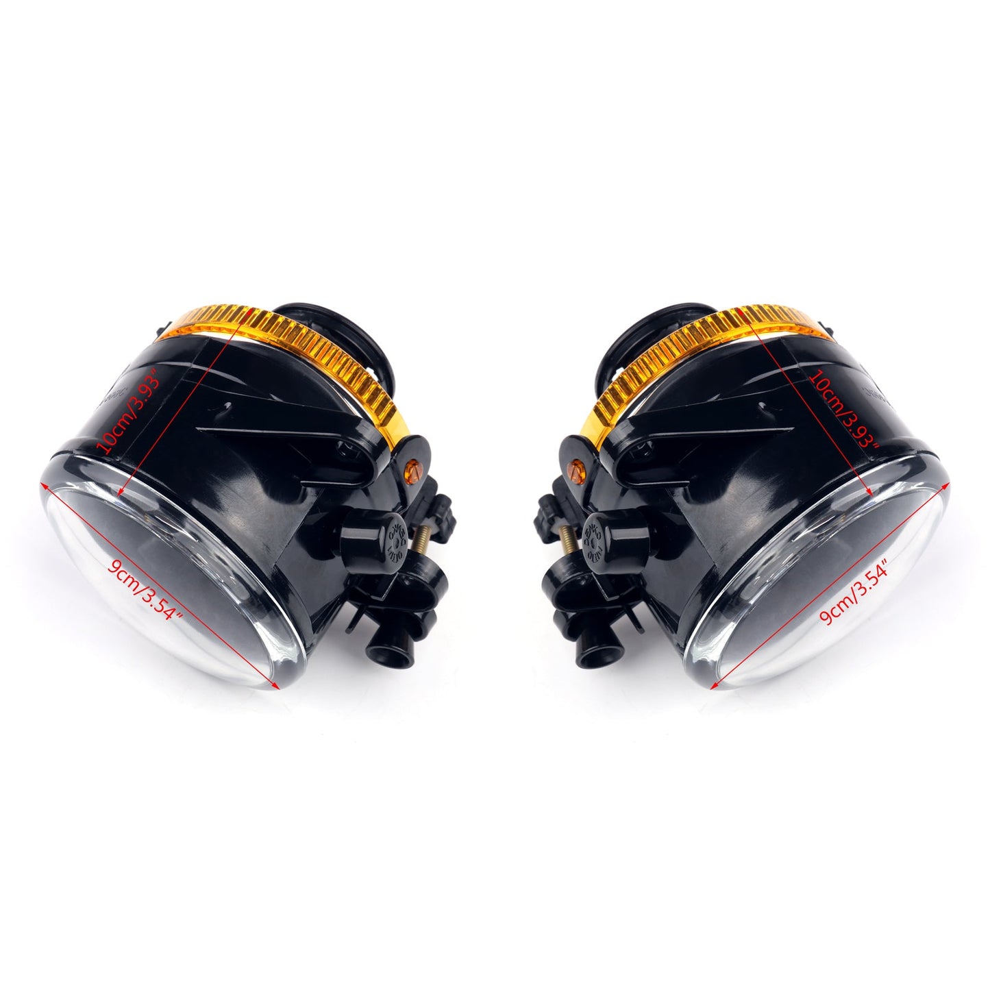 2004-2009 Volkswagen Golf 5 LH RH Pair Front Bumper Fog Light US version