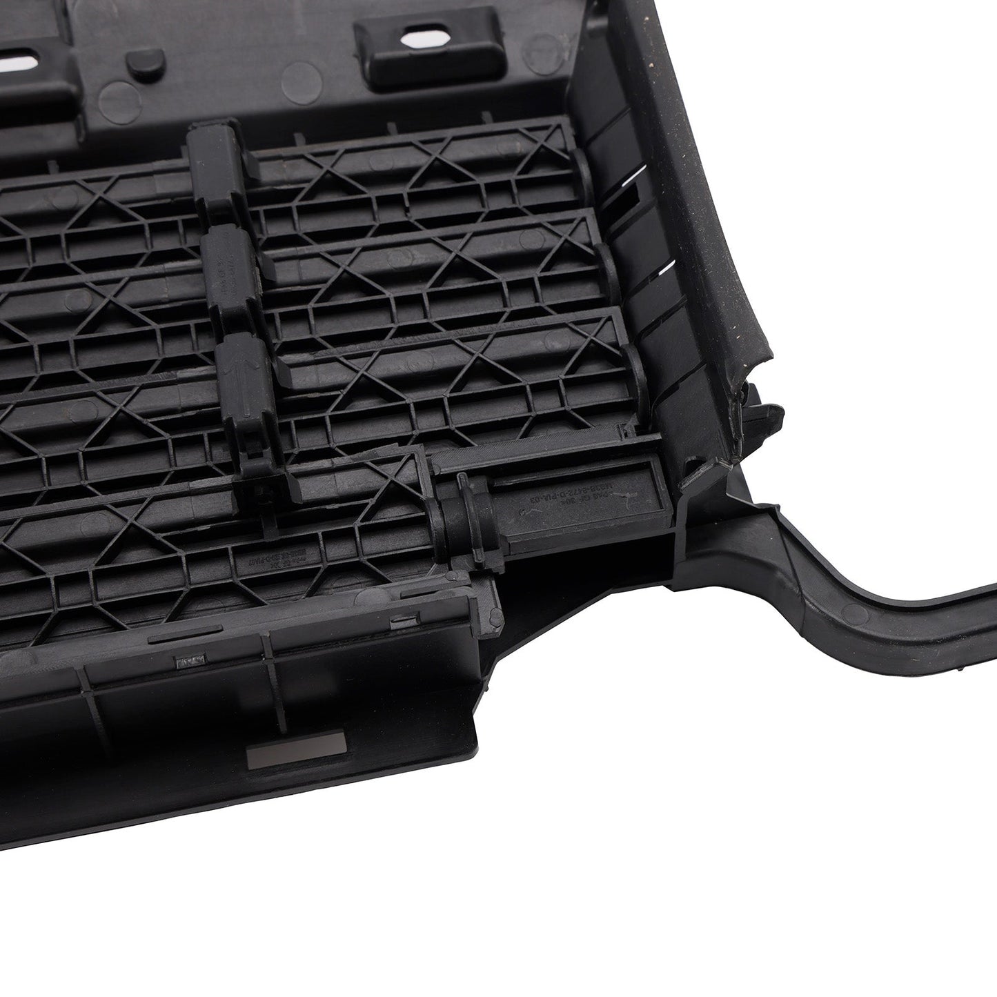 2021-2022 Fit Ford Bronco 2.3L 2.7L Lower Active Grill Shutter W/O Motor