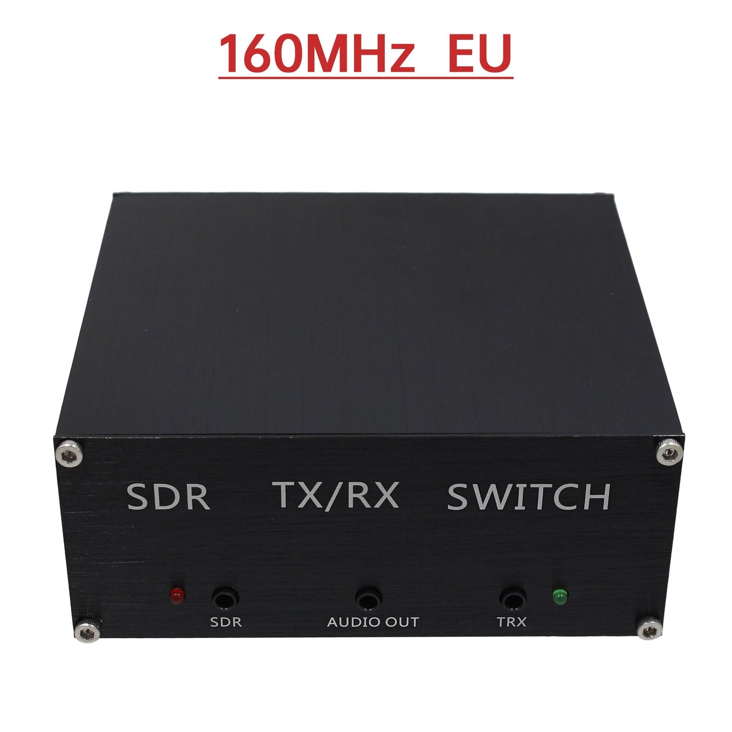 SDR Receiving Switching Antenna Sharing Transceiver TR Switch Box 100W DC 160MHz EU Plug