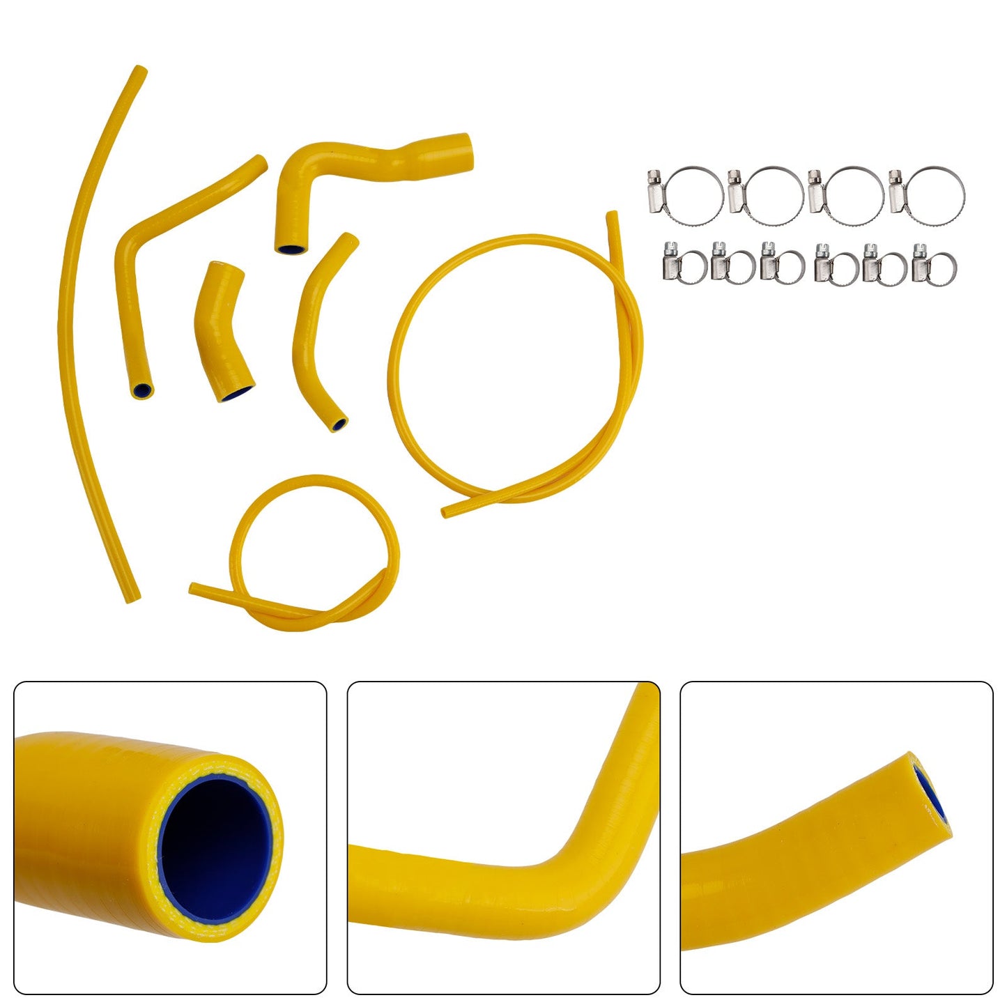 2021-2025 Aprilia RS 660 RS660 Silicone Radiator coolant Hose