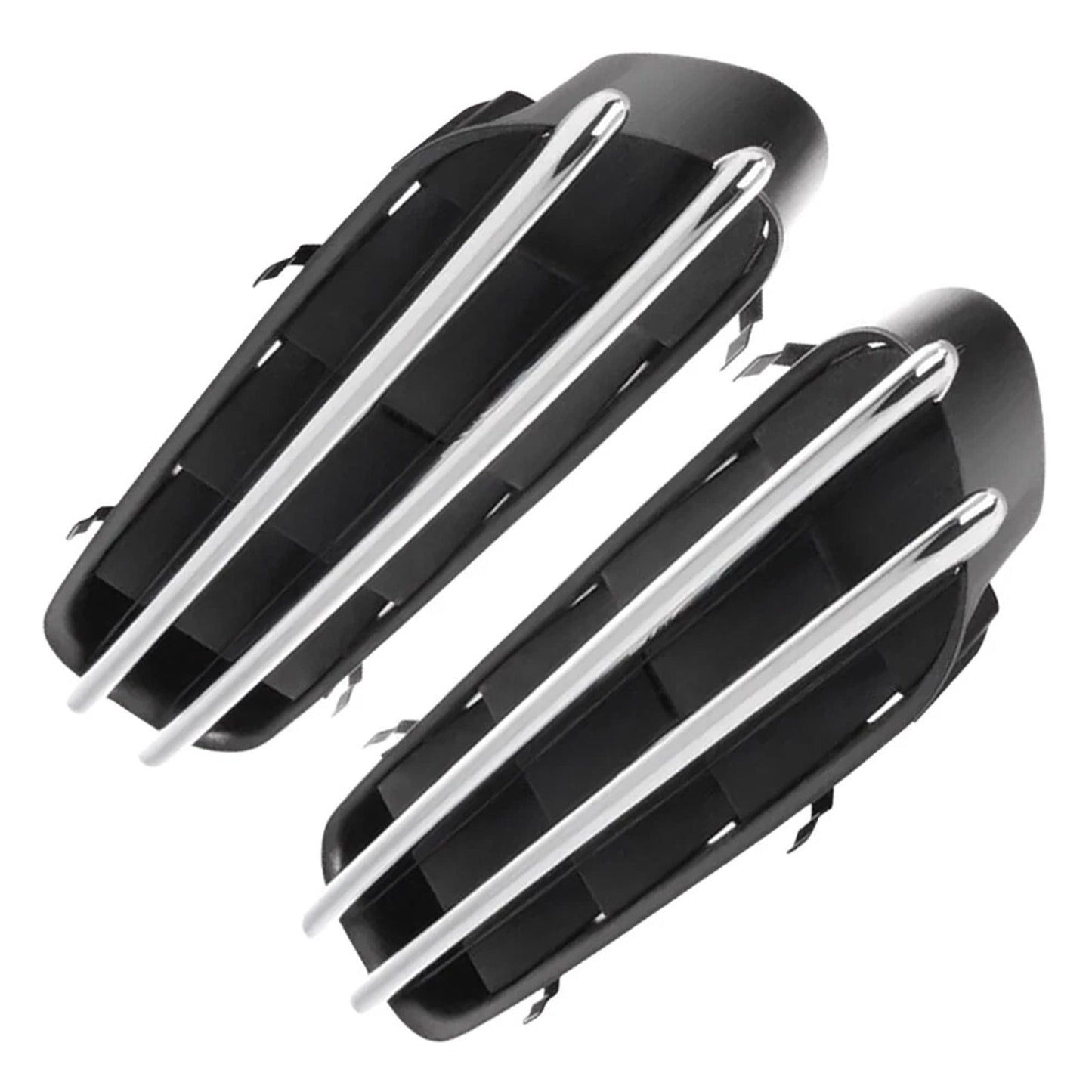 Pair Wing Fender Grille Cover Panel For BMW 5 Series E39 E60 E61 M5 51137896850