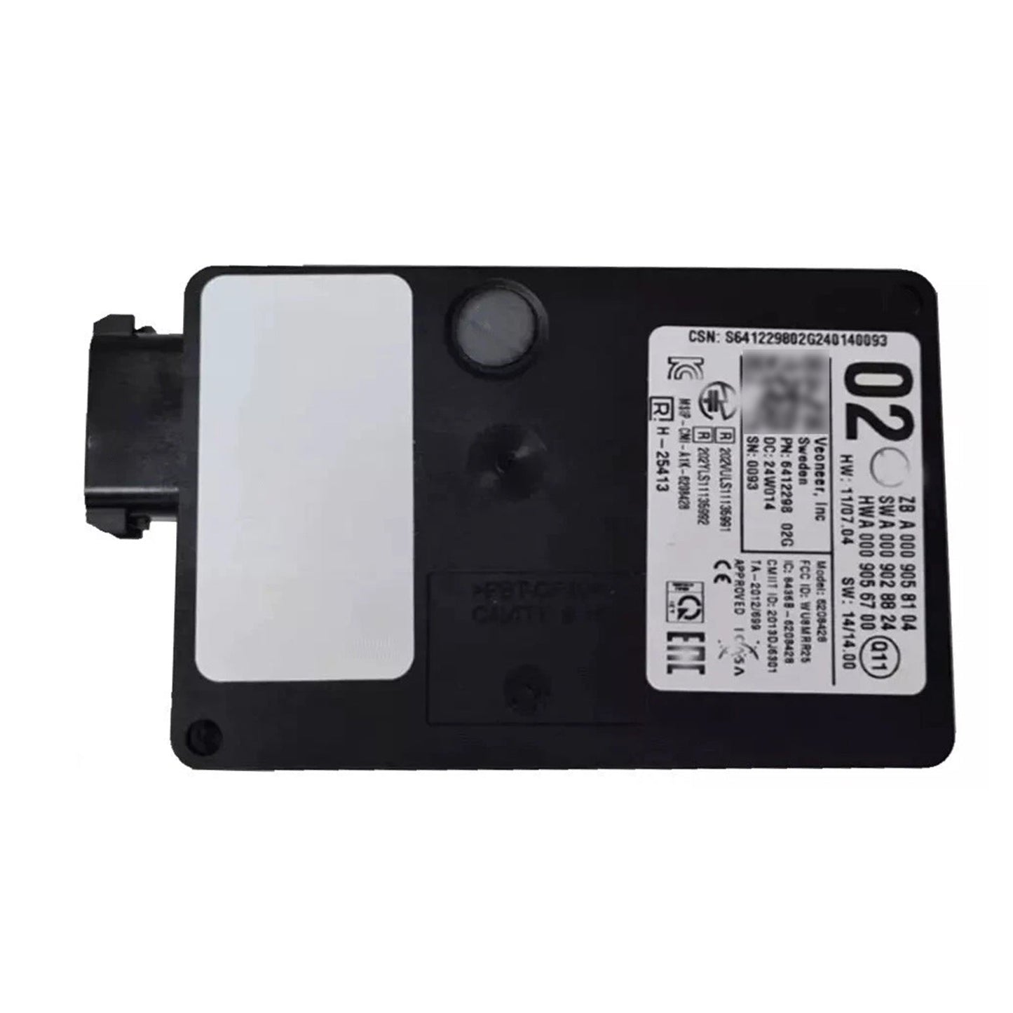 2012-2019 MERCEDES GL-class (x166) New Radar Sensor Distronic Control Unit A0009058104