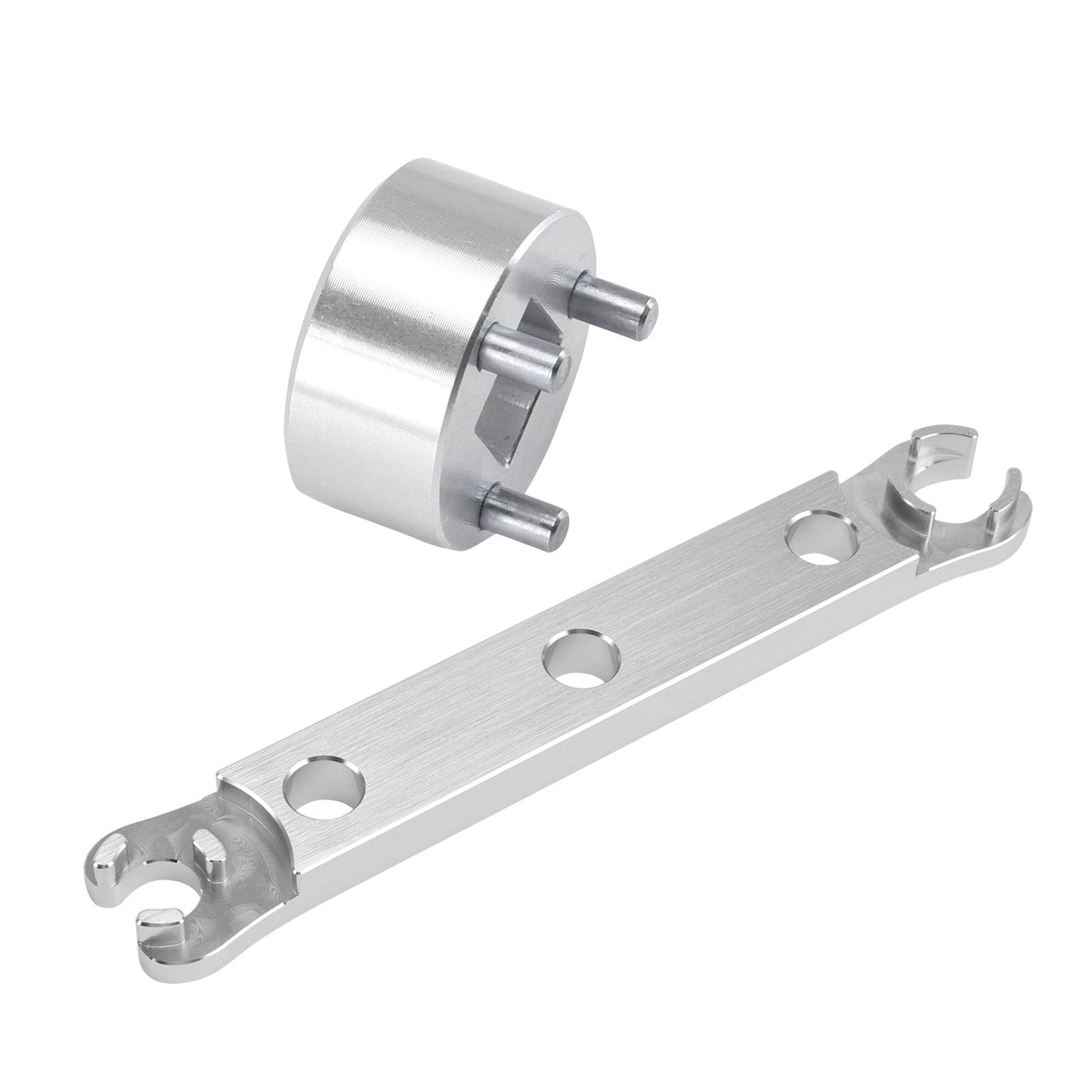 Lower Cap Removal Wrench. Tool for Rebuild of Saphire/Onyx/Diamond fork/DVO Fork