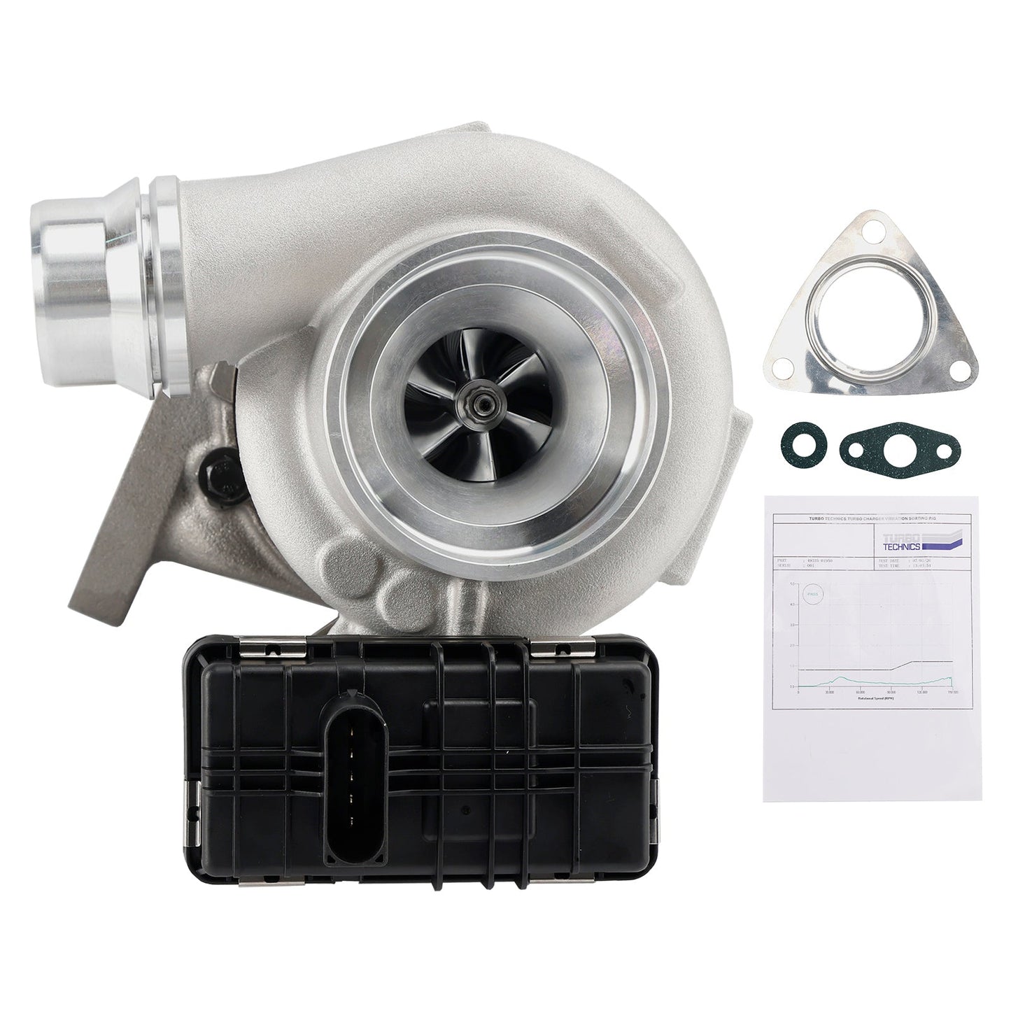 Turbocharger 49335-01960 For Jaguar XE X760 2015-2021 2.0 D 204DTD Saloon