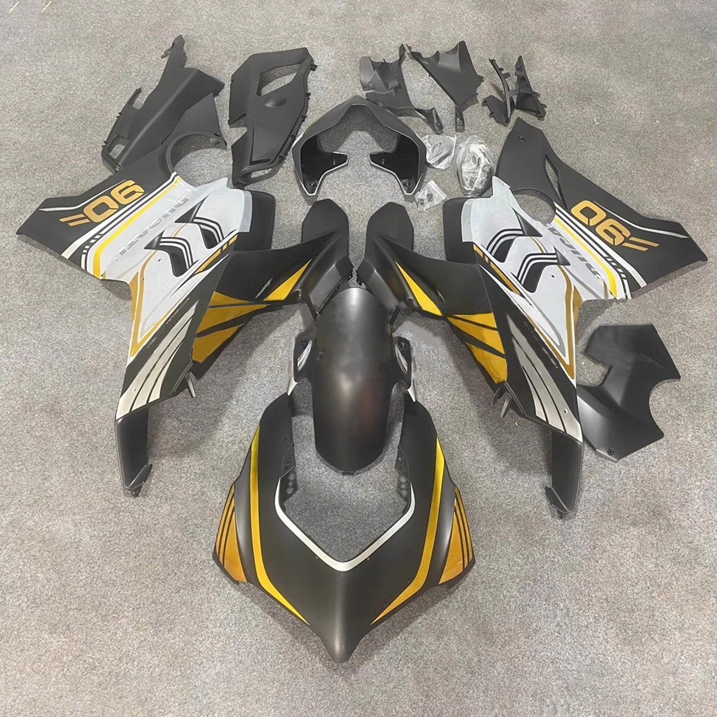 2020-2021 Ducati Panigale V4/V4S 2019-2022 V4SP/V4R Injection Fairing Kit Bodywork