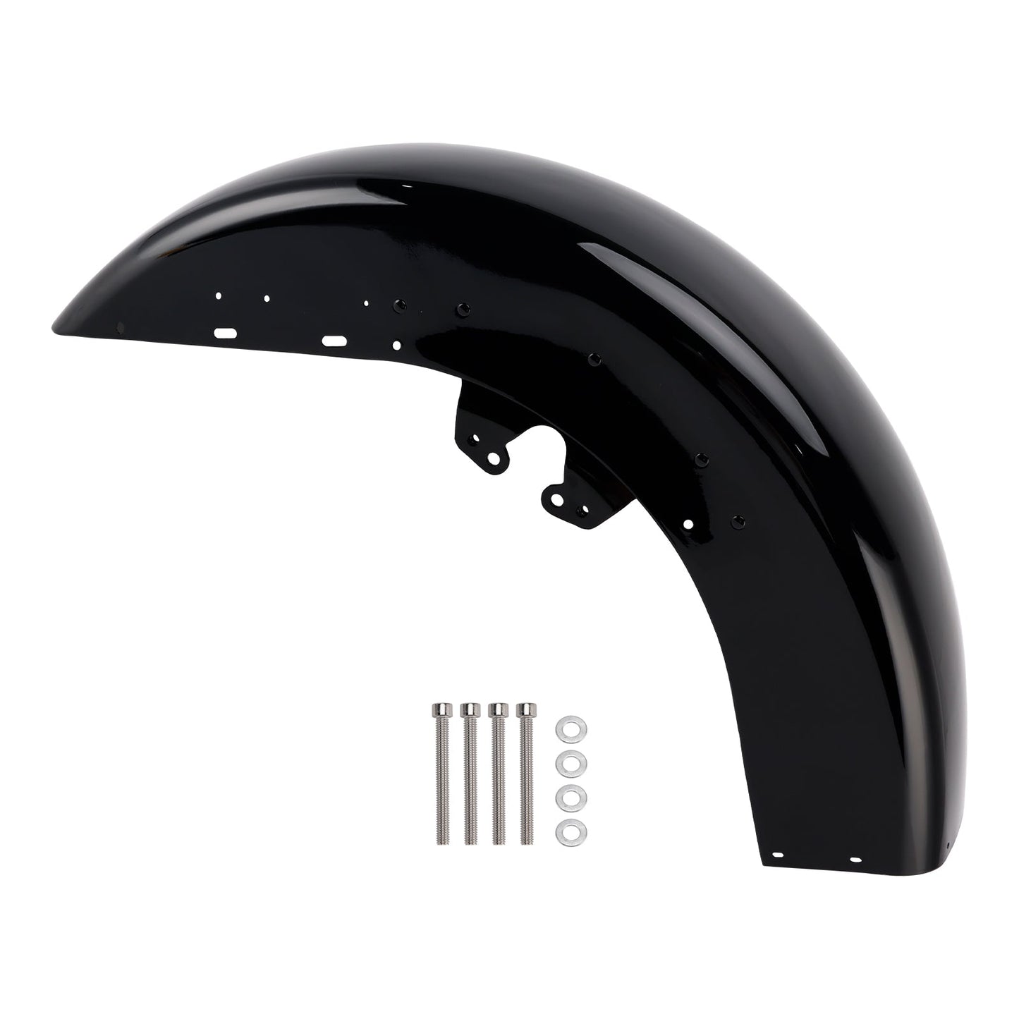 2015-2016 Harley-Davidson Electra Glide Ultra Classic Low-FLHTCUL Steel Front Fender Mudguard