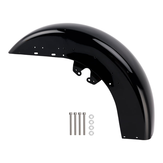 014+ Harley-Davidson Electra Glide Ultra Limited - FLHTKSteel Front Fender Mudguard