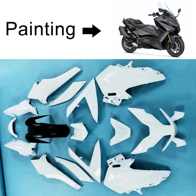 2022-2024 Yamaha TMAX560 Injection Fairing Kit Bodywork