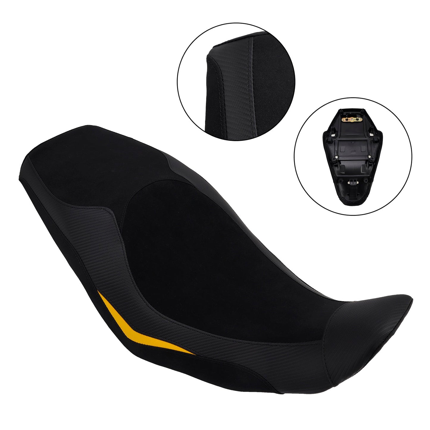 2024-2025 V-Strom800 Dl800 Rider Passenger Seat Front Rear Cushion Lower Red Black
