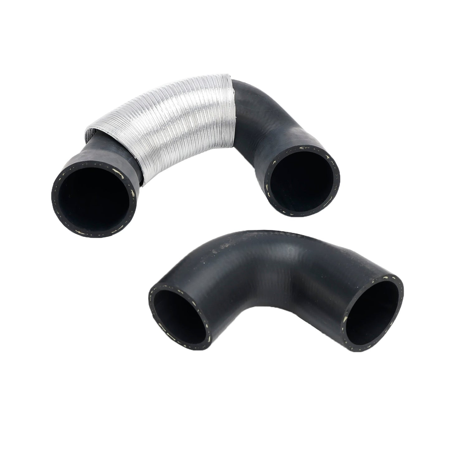 2009-2010 BMW 335i xDrive 6PCS Radiator Coolant Water Hose Pipe Kit 17128634285