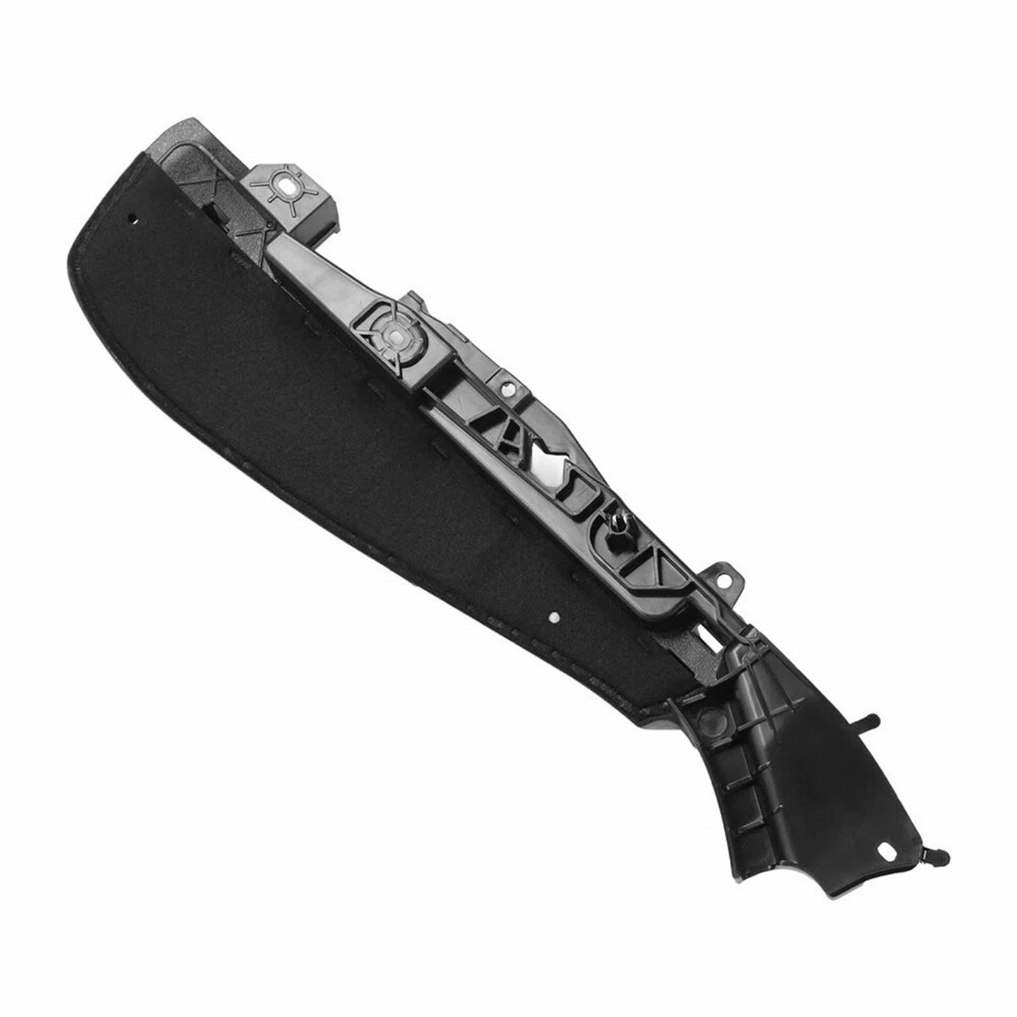4pcs Black Inner Door Panel Handle Pull Trim Cover For BMW E70 X5 E71 X6 07-14