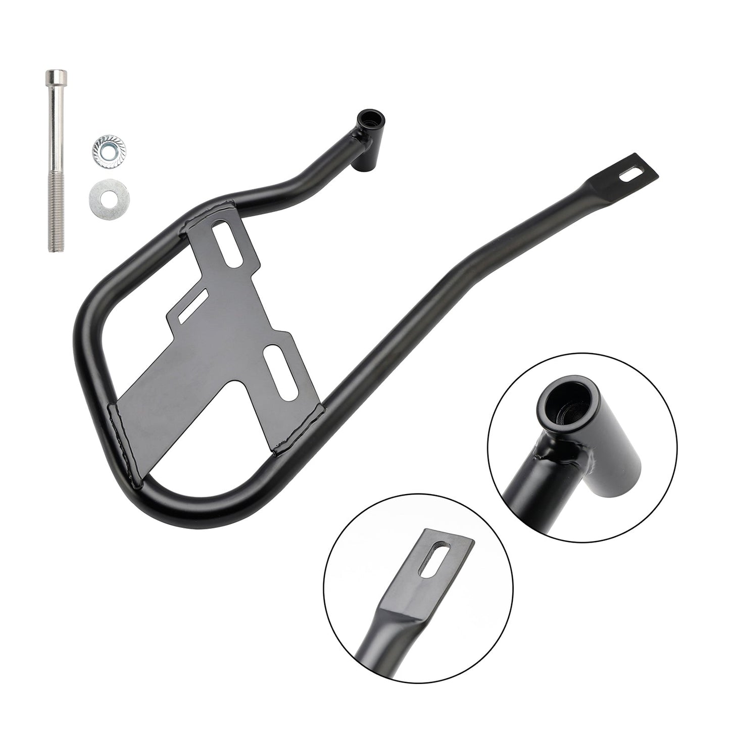 2022-2024 2023 Royal Enfield Hunter 350 Saddlebag Support Mounting Bracket Right