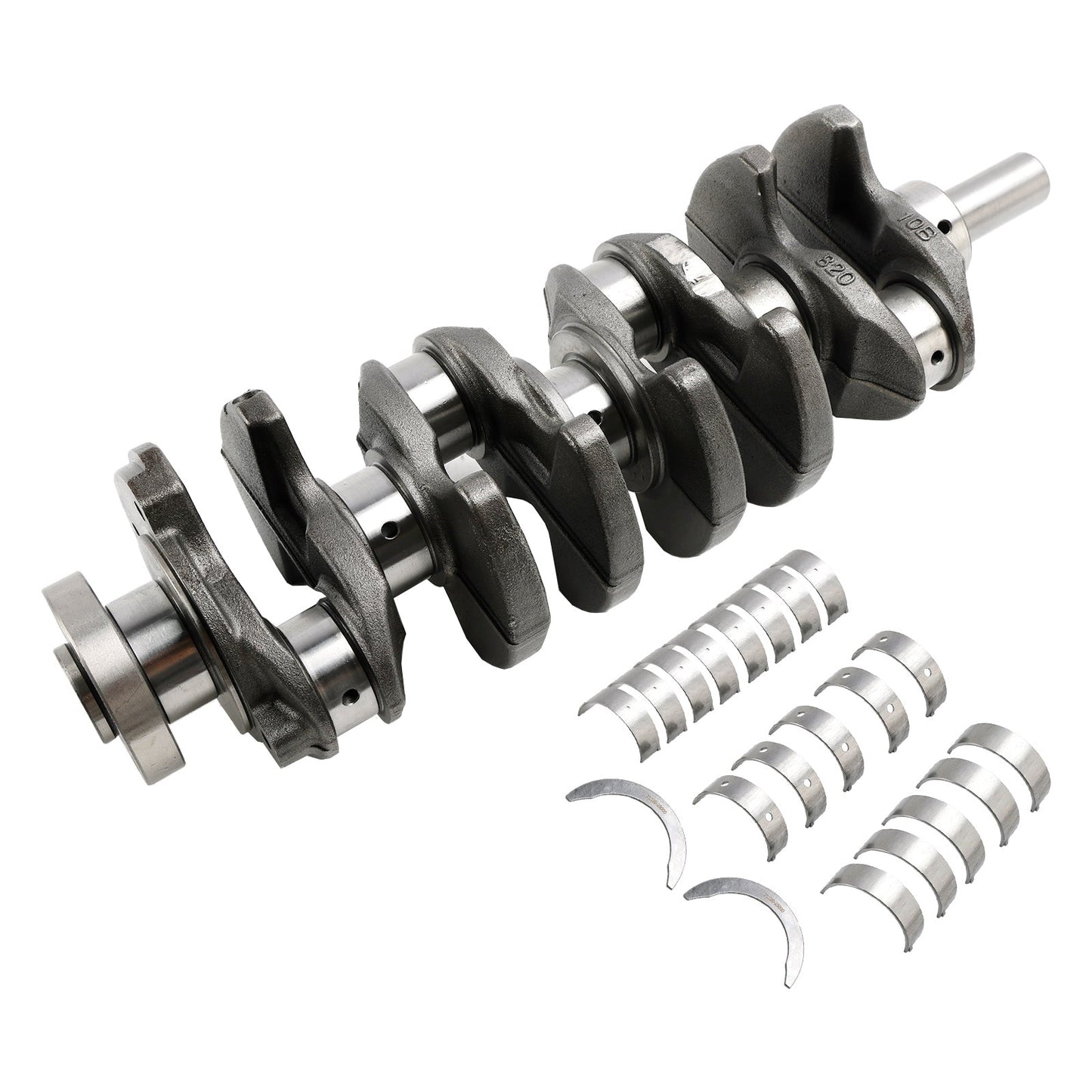 2011-2012 Hyundai Sonata 2.0T Sedan 4-Door G4KH Crankshaft+Main & Rod Bearing Kit 23111-2G40