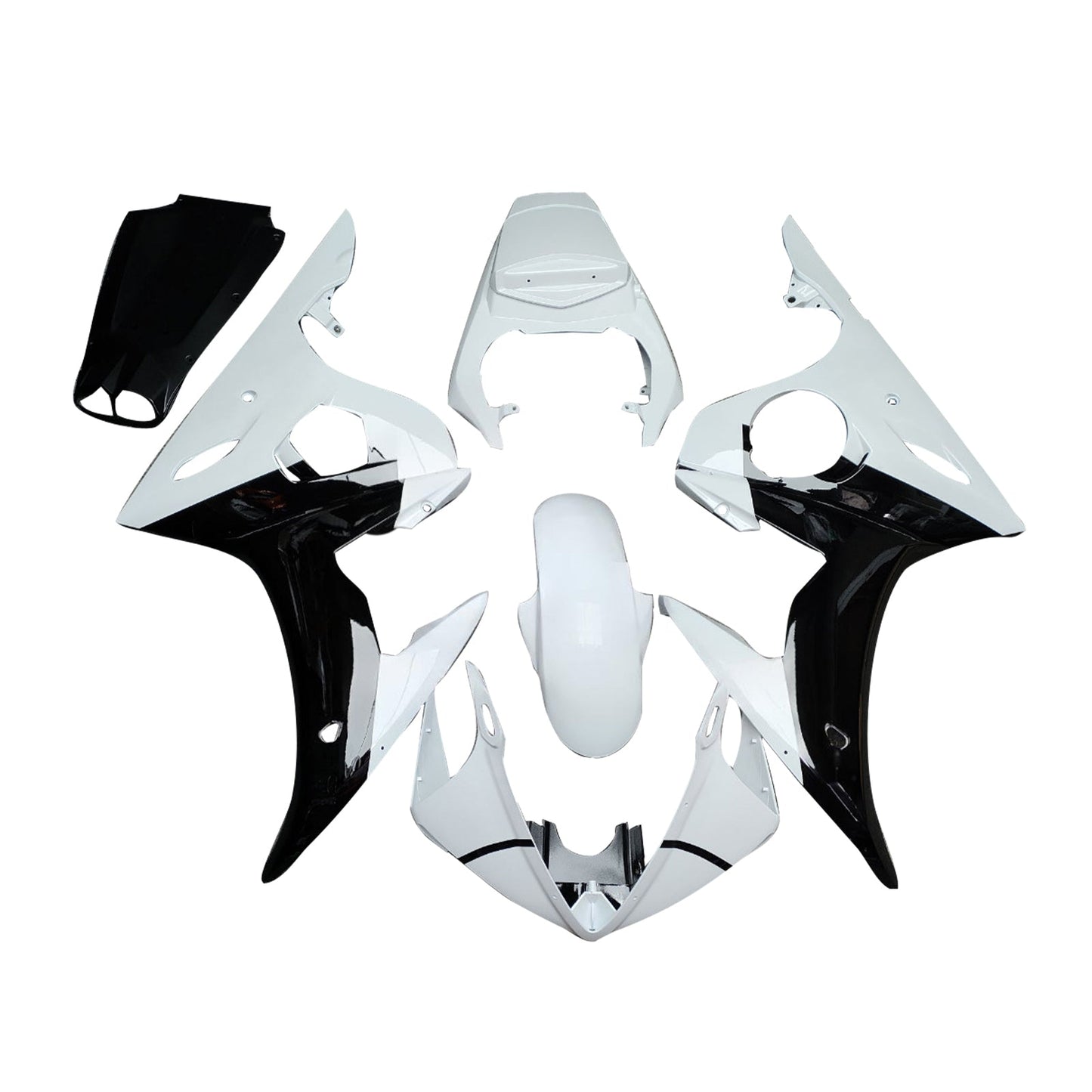 Injection Fairing Kit Bodywork For Yamaha YZF-R6 2003-2004 R6S 2006-2009